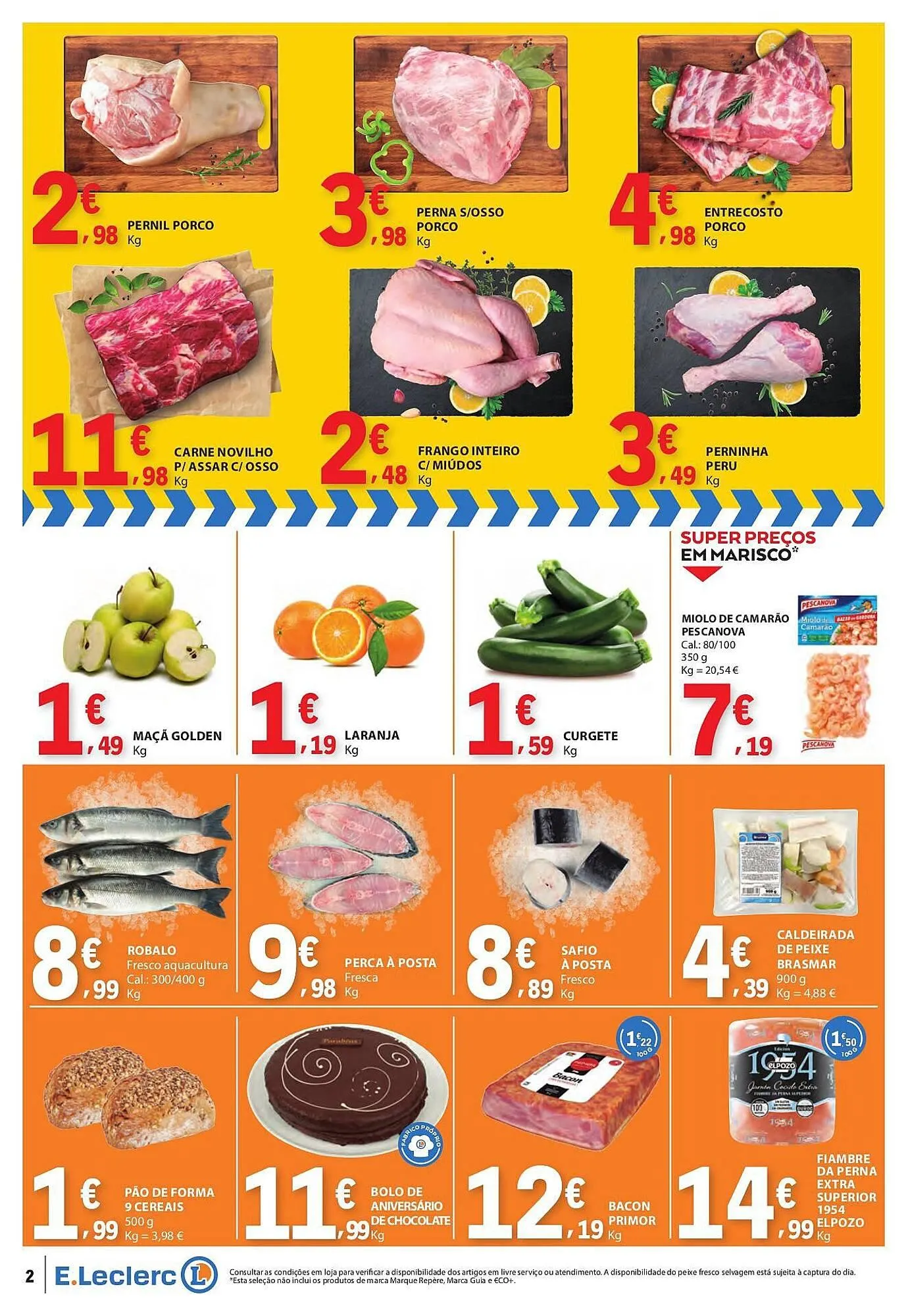 Folheto Folheto E.Leclerc de 2 de janeiro até 4 de janeiro 2026 - Pagina 2
