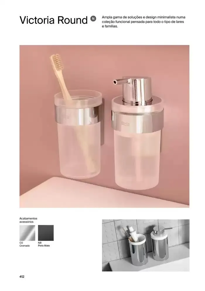 Folheto Soluções de Banho de 6 de janeiro até 31 de dezembro 2025 - Pagina 414