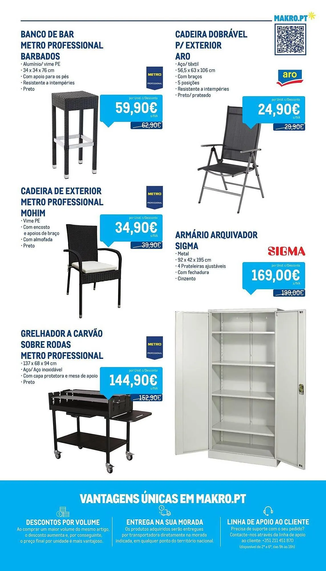Folheto Folheto Makro de 17 de março até 6 de abril 2025 - Pagina 4