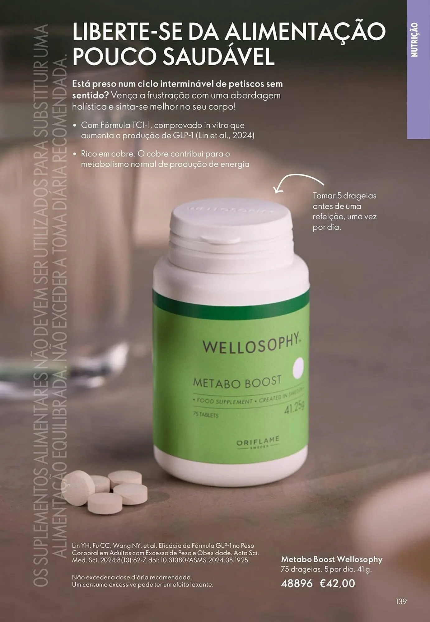 Folheto Catálogo Oriflame de 11 de fevereiro até 3 de março 2026 - Pagina 139