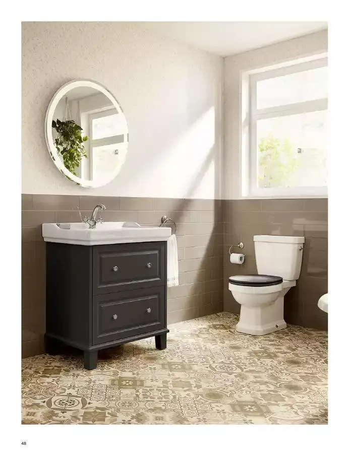 Folheto SOLUÇÕES DE BANHO  de 6 de janeiro até 31 de dezembro 2025 - Pagina 50