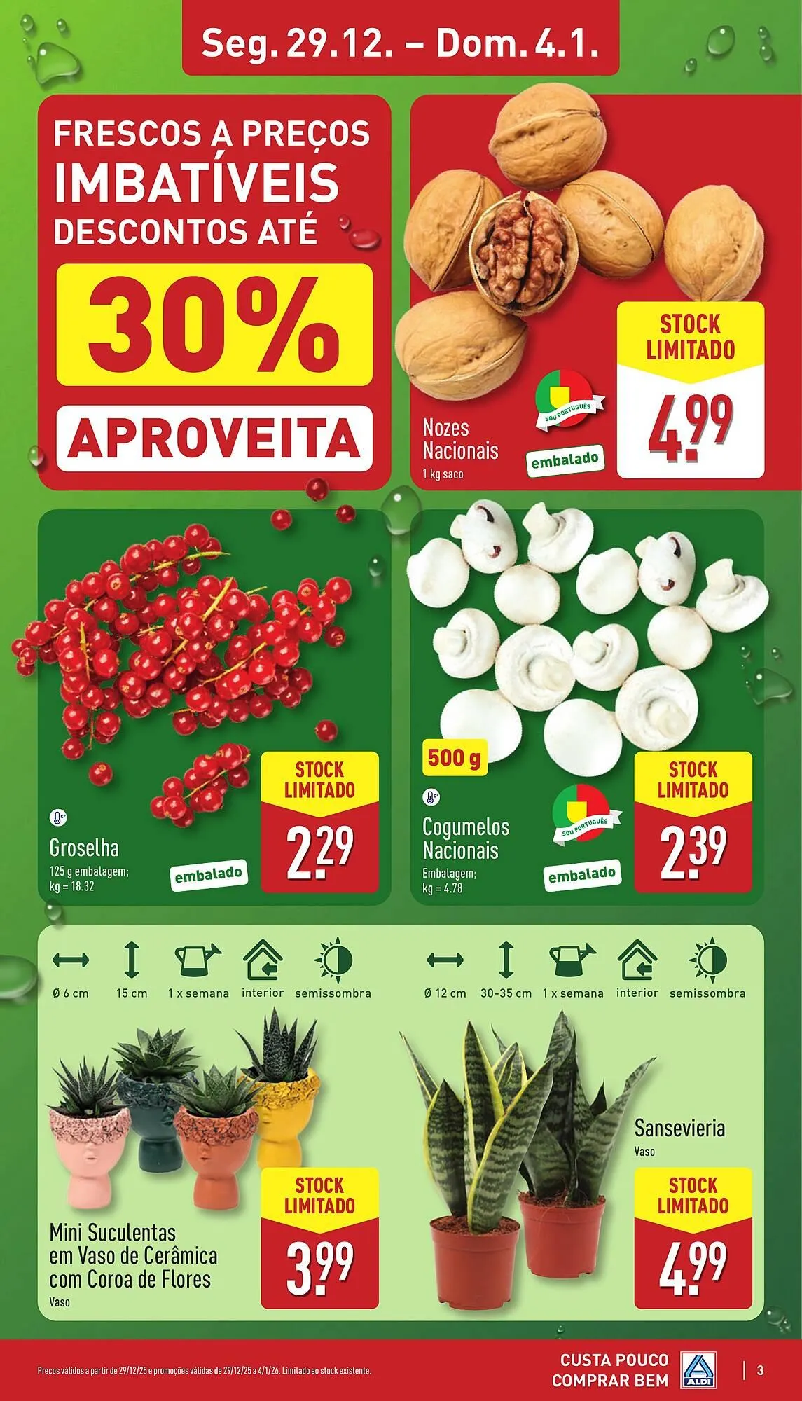 Folheto Folheto ALDI de 29 de dezembro até 4 de janeiro 2026 - Pagina 3
