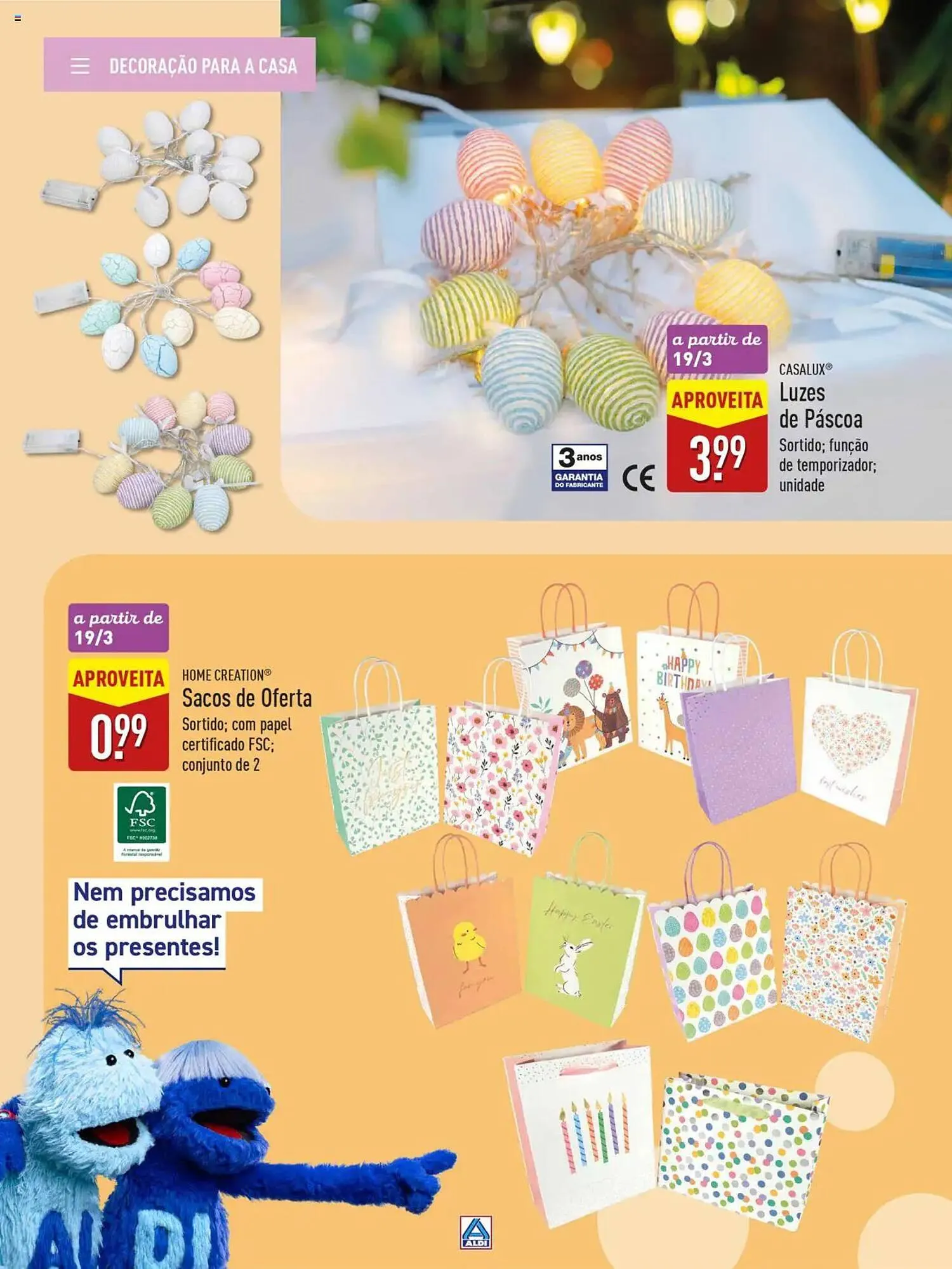 Folheto Folheto ALDI de 19 de março até 30 de abril 2025 - Pagina 35