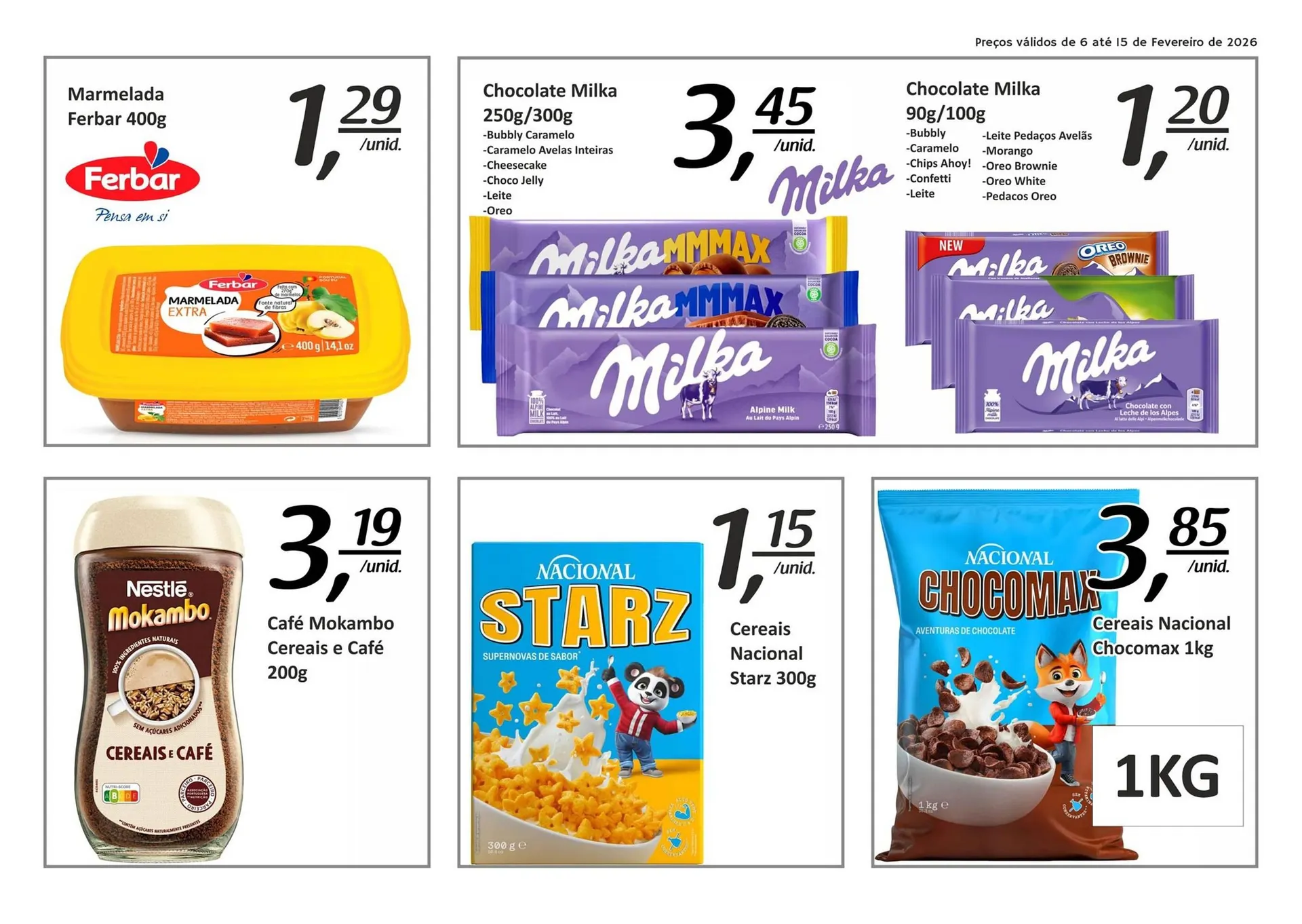 Folheto Folheto Mota Reis de 6 de fevereiro até 15 de fevereiro 2026 - Pagina 3