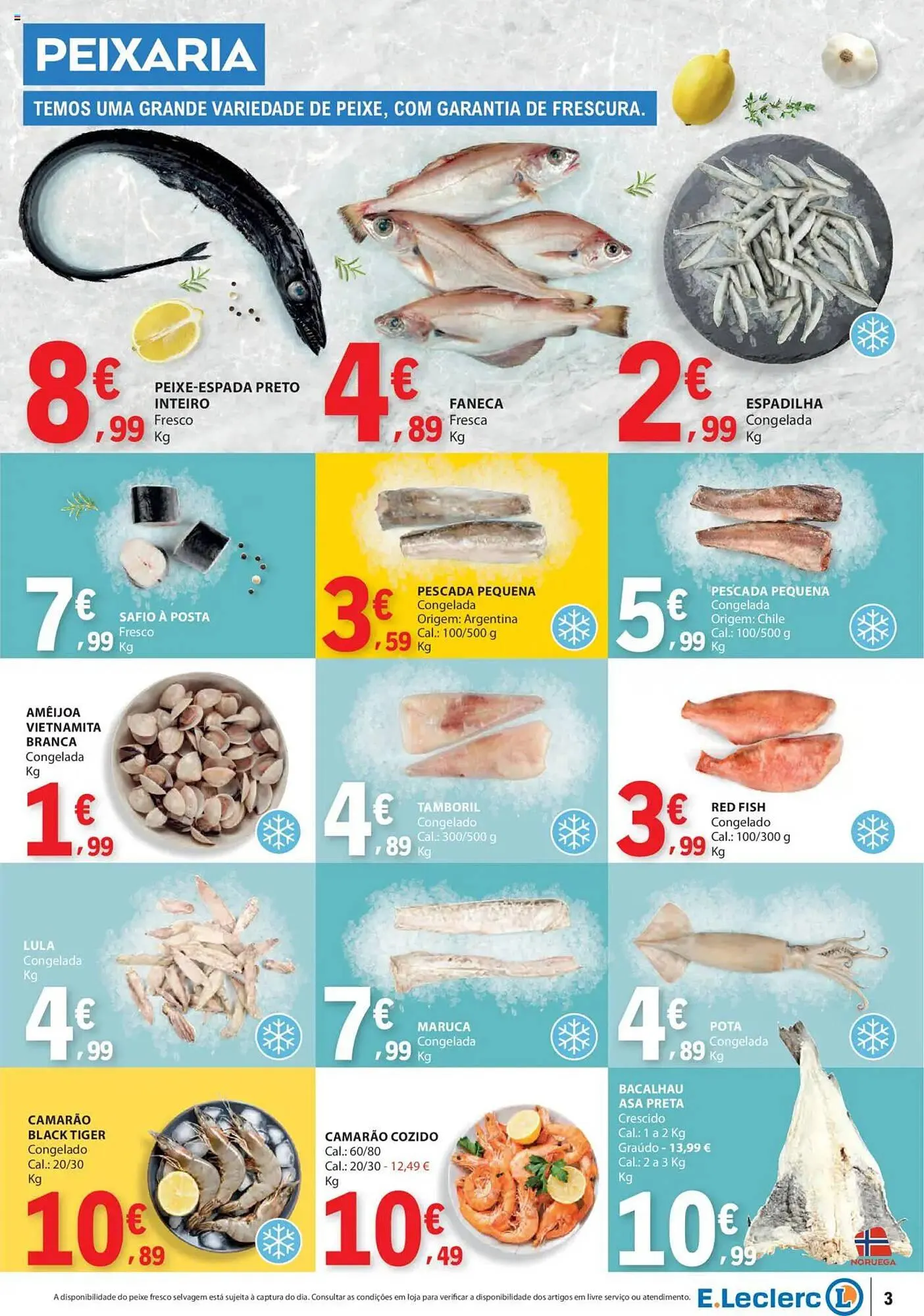 Folheto Folheto E.Leclerc de 27 de março até 2 de abril 2025 - Pagina 3