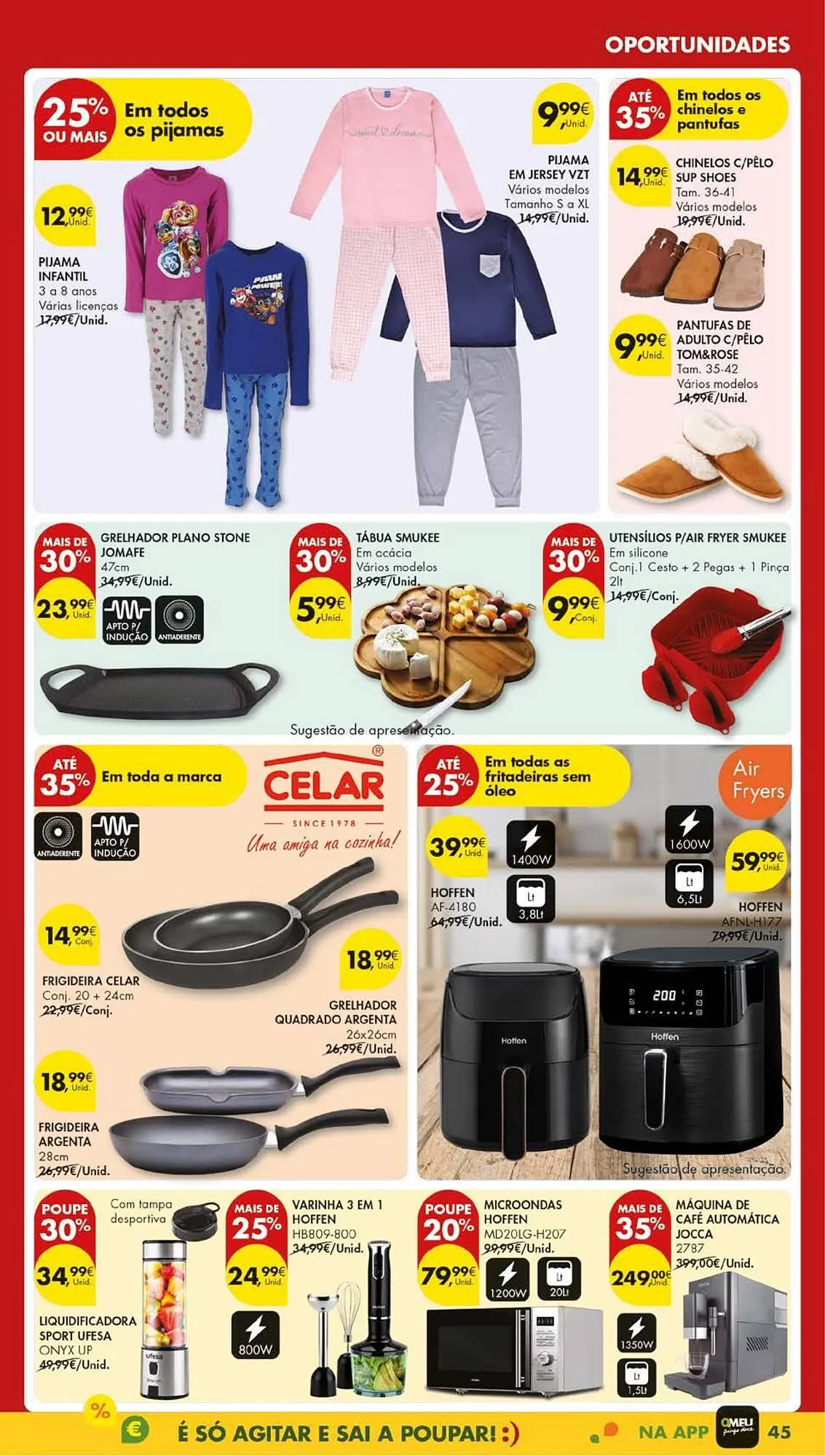 Folheto Folheto Pingo Doce de 4 de novembro até 10 de novembro 2025 - Pagina 57