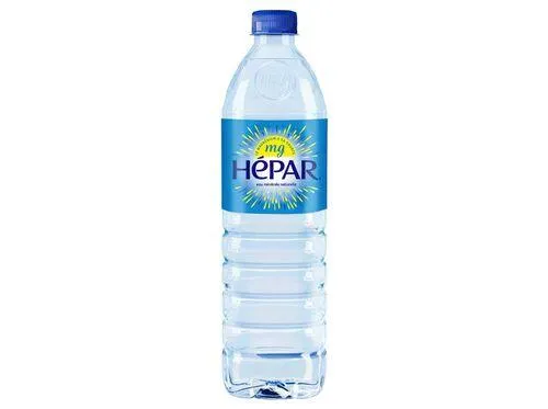 água mineral hépar frança 0.75l