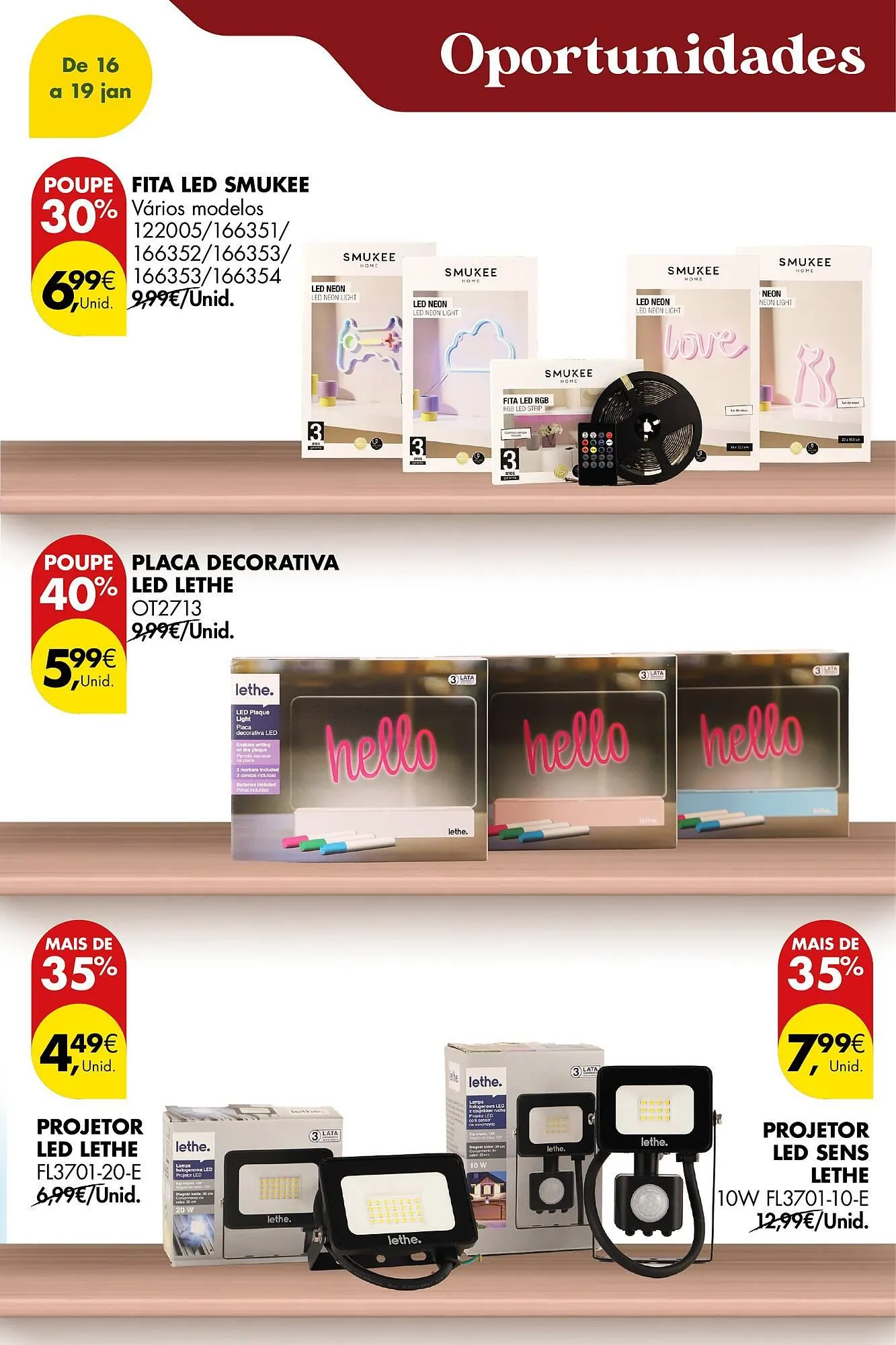 Folheto Folheto Pingo Doce de 16 de janeiro até 19 de janeiro 2026 - Pagina 17