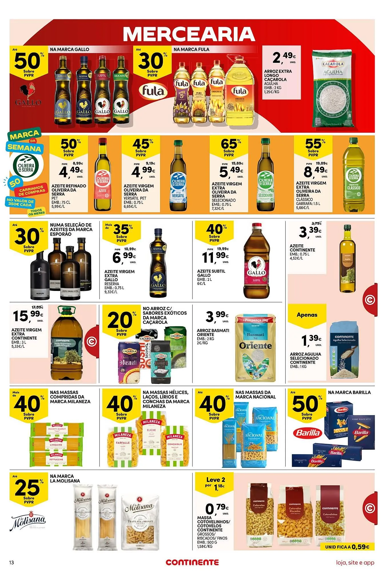 Folheto Folheto Continente Bom dia de 21 de abril até 27 de abril 2026 - Pagina 13