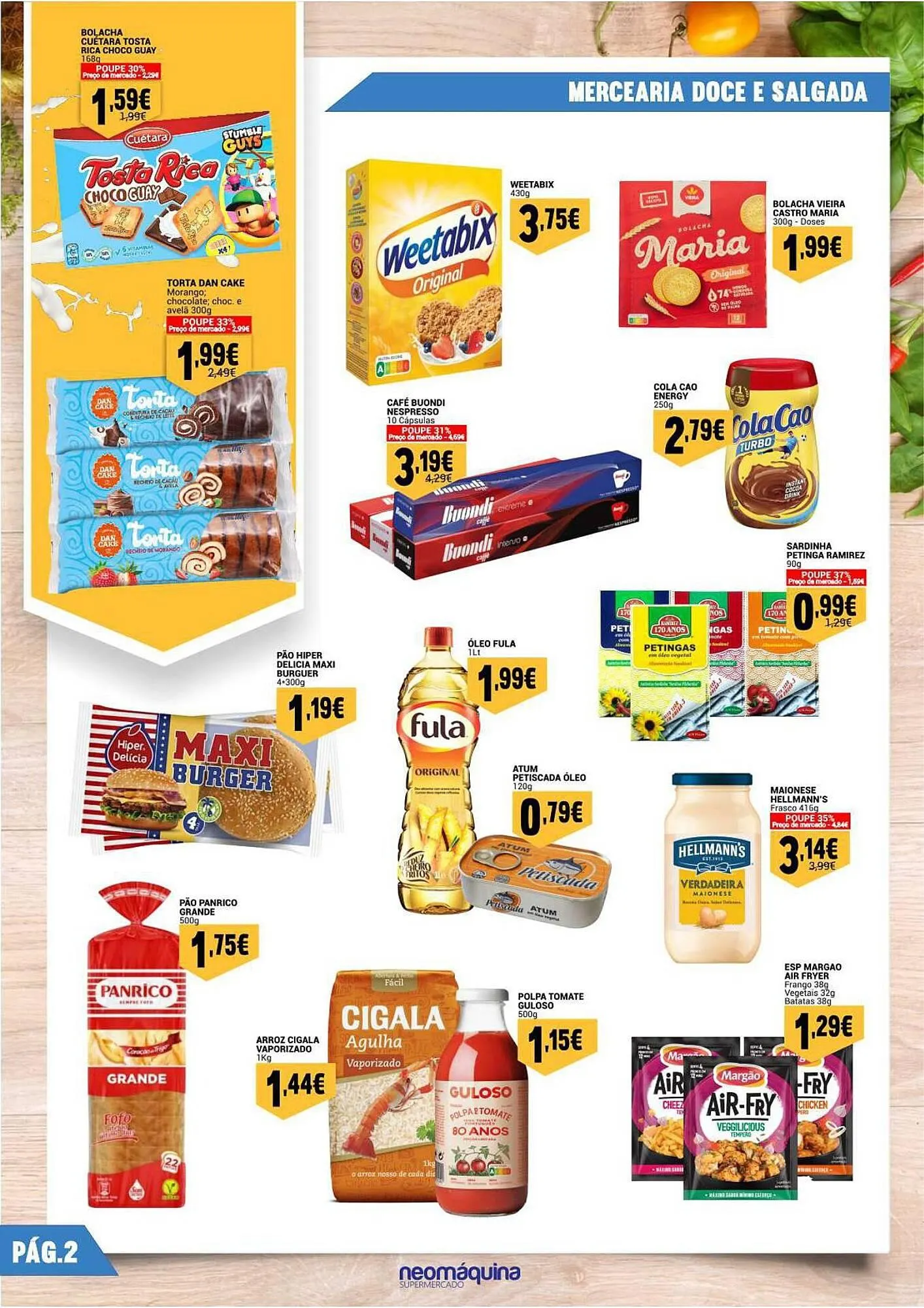 Folheto Folheto Neomáquina de 24 de abril até 7 de maio 2026 - Pagina 2