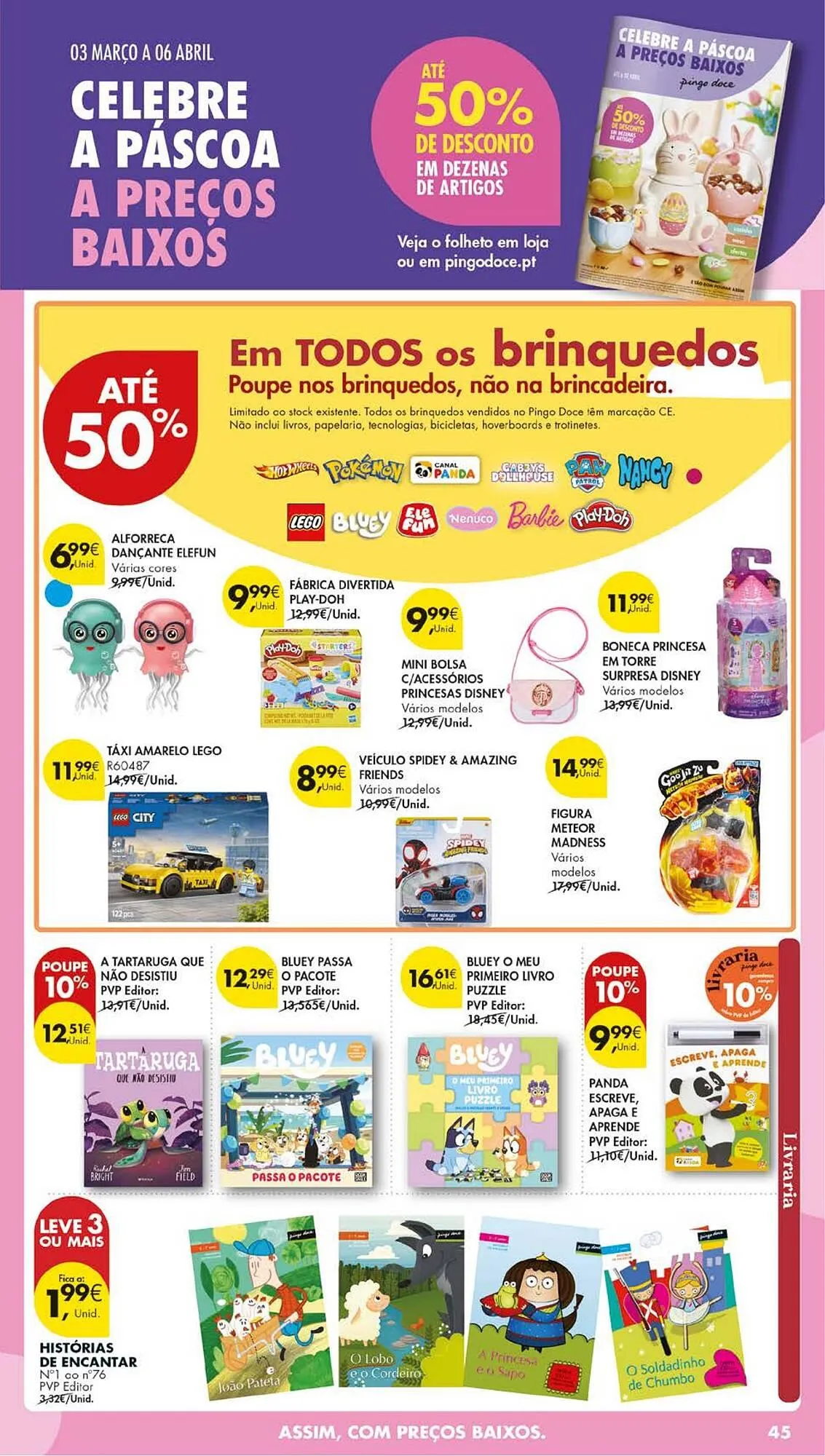 Folheto Folheto Pingo Doce de 10 de março até 16 de março 2026 - Pagina 51