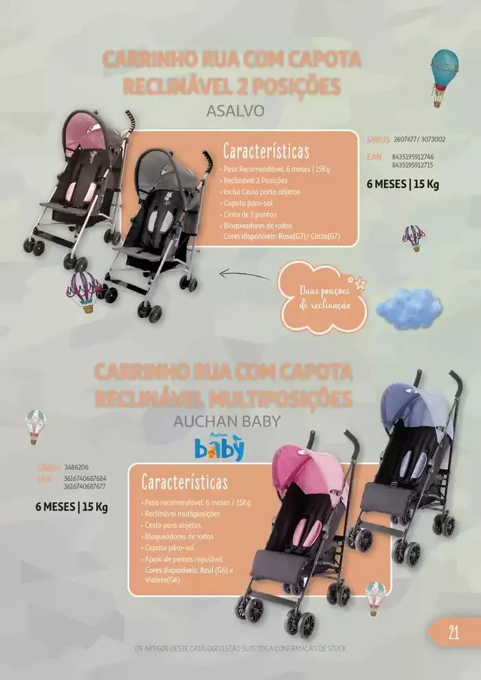 Folheto Catálogo Puericultura de 29 de janeiro até 31 de dezembro 2025 - Pagina 21