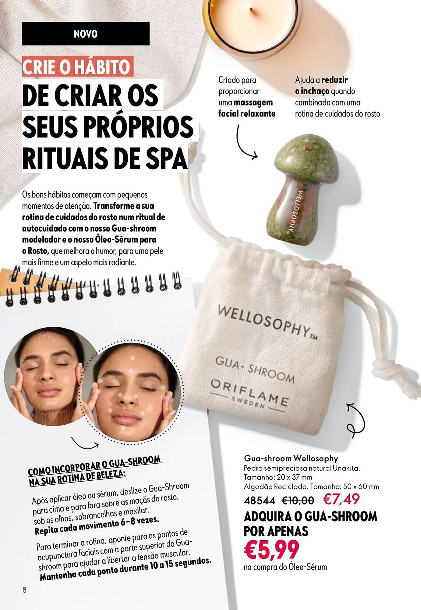 Folheto Catálogo Oriflame de 1 de outubro até 21 de outubro 2025 - Pagina 8