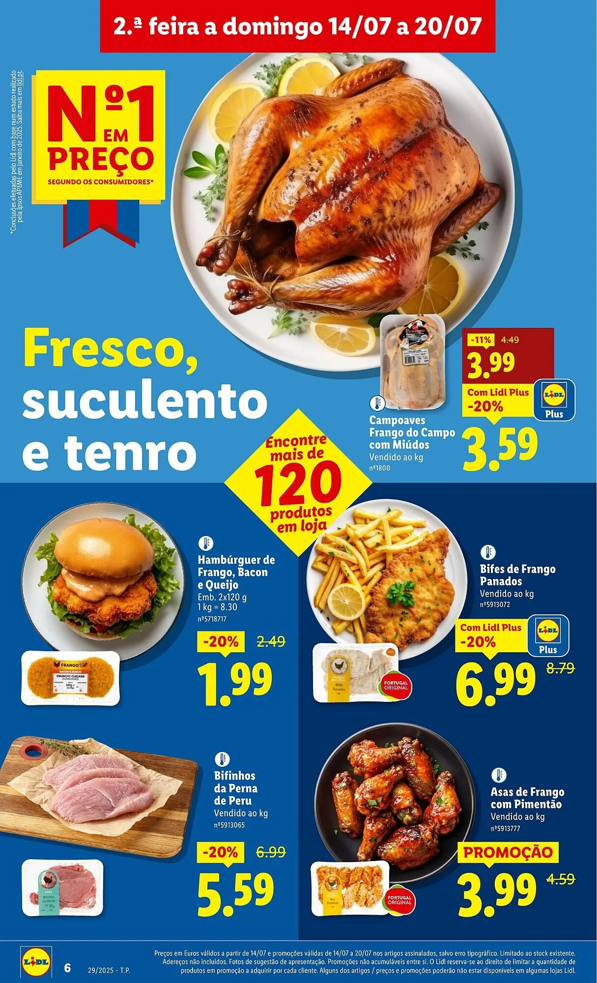 Folheto Folheto Lidl de 14 de julho até 20 de julho 2025 - Pagina 6