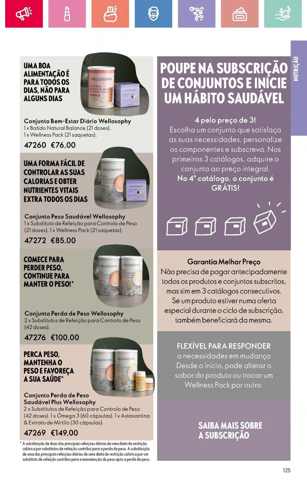 Folheto Folheto de Oriflame até 05.07.2025 de 18 de junho até 5 de julho 2025 - Pagina 125