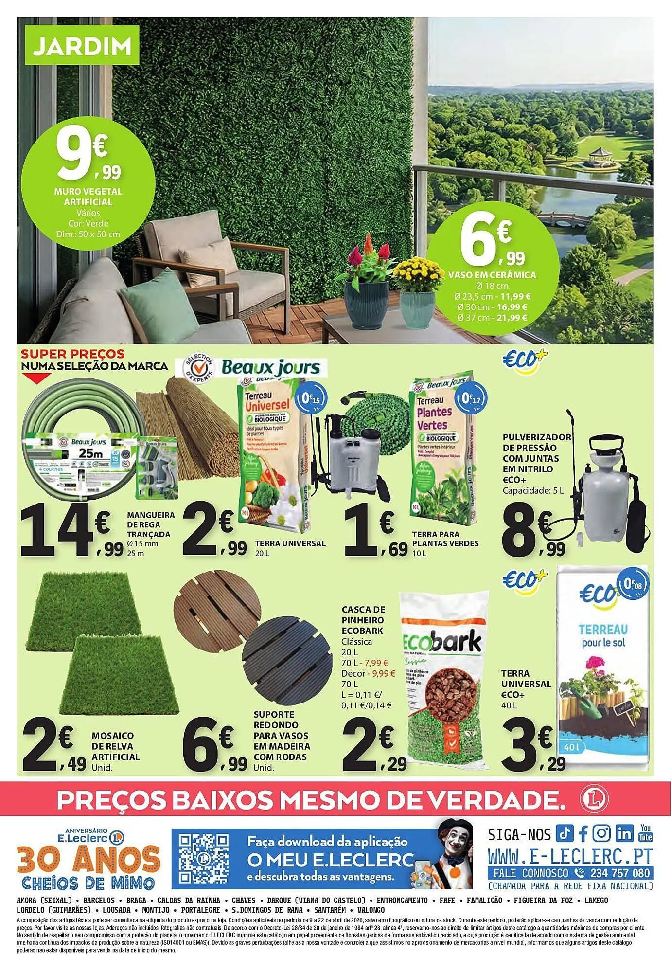 Folheto Folheto E.Leclerc de 9 de abril até 22 de abril 2026 - Pagina 12