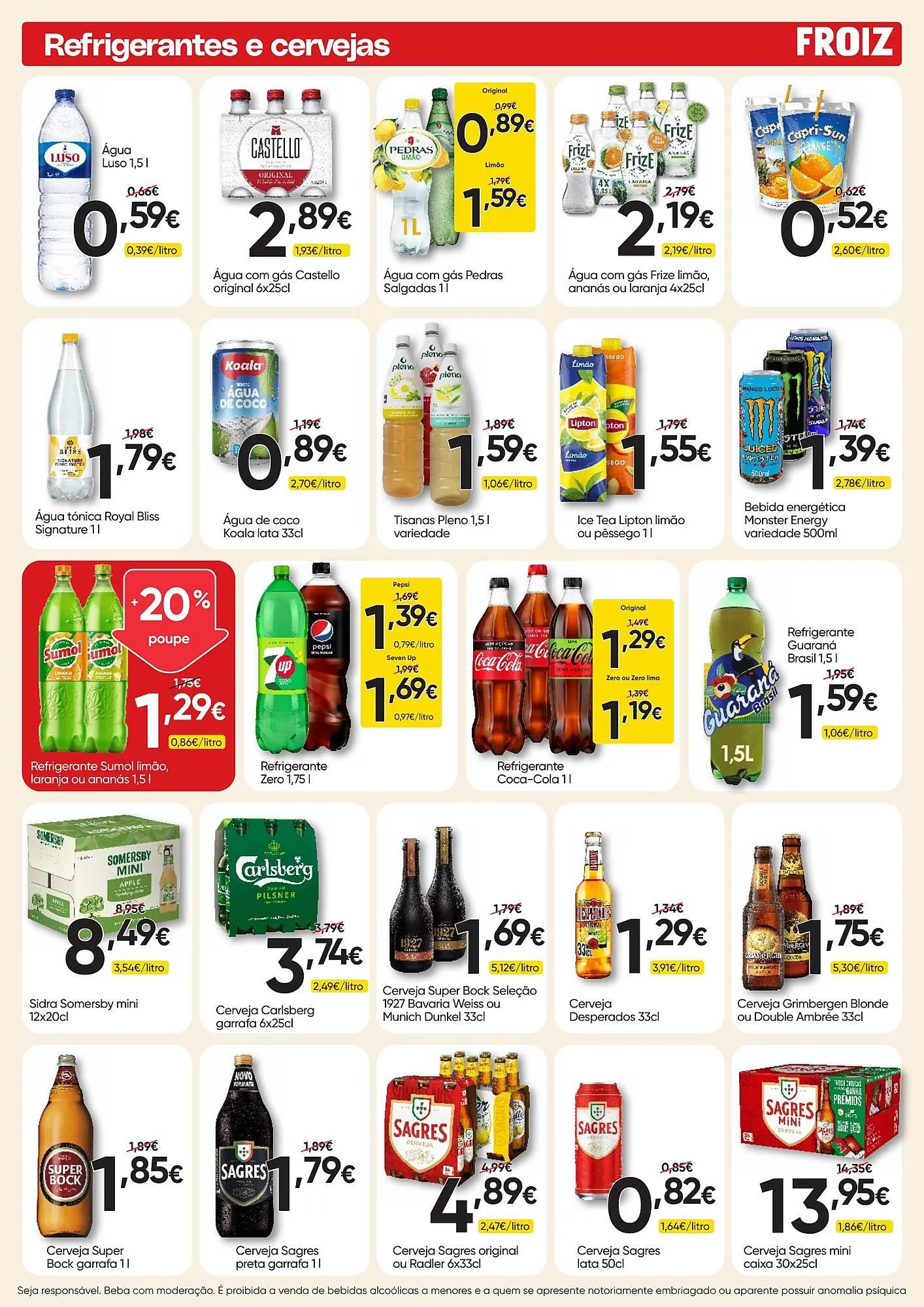 Folheto Folheto Froiz de 14 de maio até 2 de junho 2026 - Pagina 14