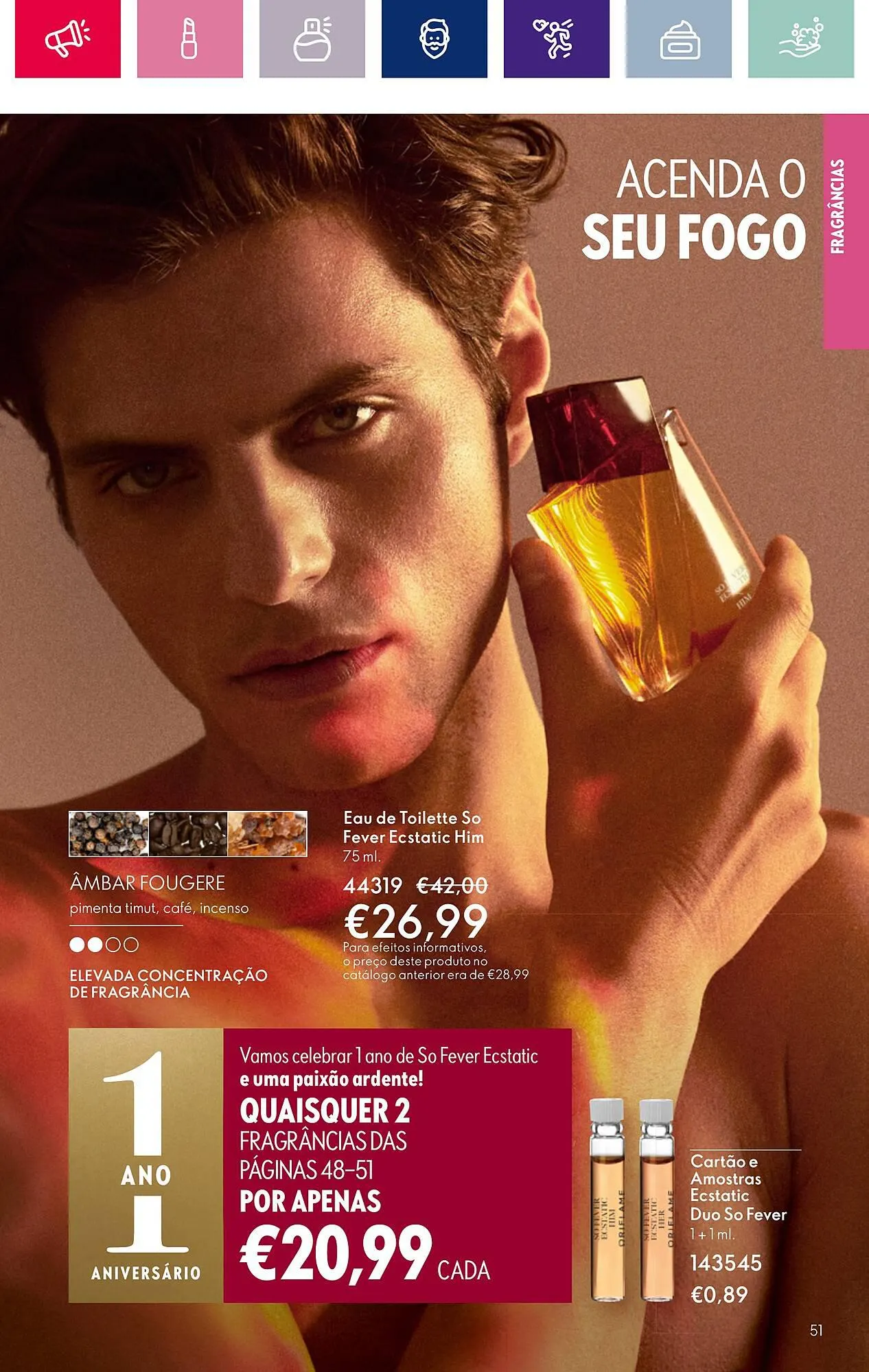 Folheto Folheto Oriflame de 7 de março até 27 de março 2024 - Pagina 51