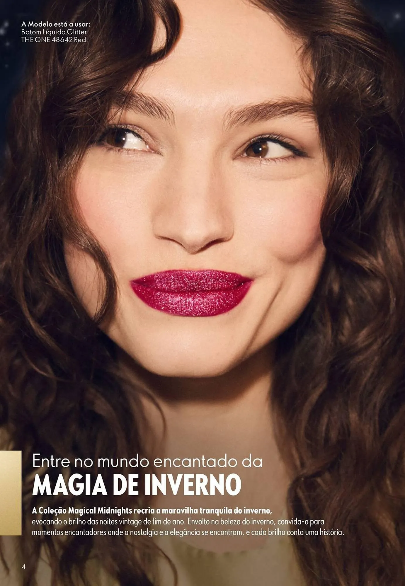 Folheto Catálogo Oriflame de 12 de novembro até 2 de dezembro 2025 - Pagina 4