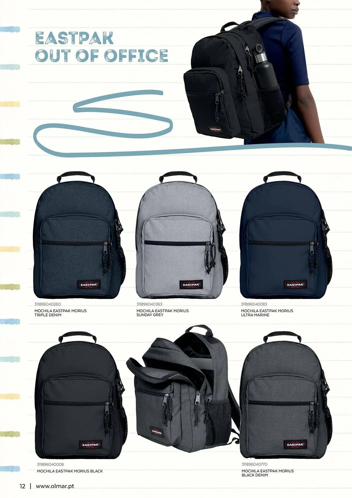 Folheto Folheto Olmar de 19 de setembro até 31 de dezembro 2025 - Pagina 12