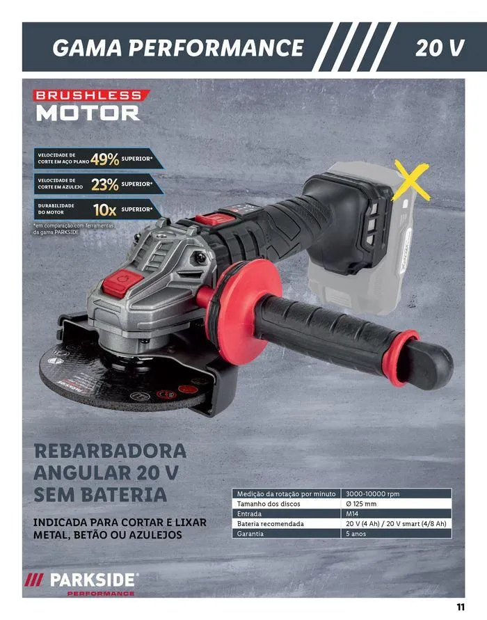 Folheto Para todas as tarefas de 20 de agosto até 31 de dezembro 2025 - Pagina 11