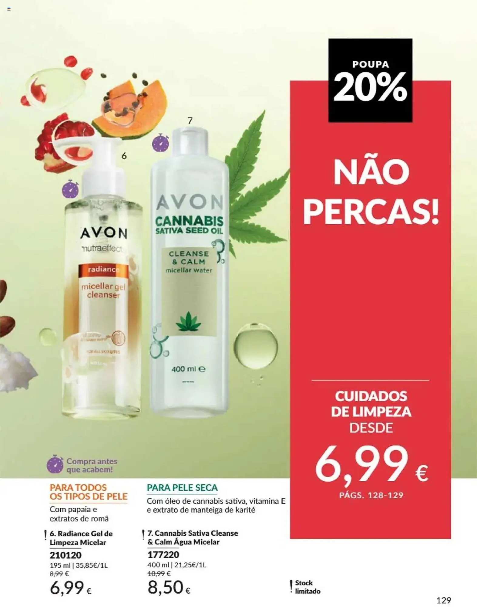 Folheto Folheto Avon de 1 de julho até 1 de agosto 2025 - Pagina 129