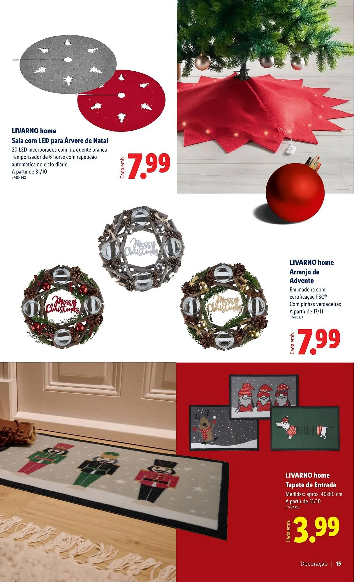 Folheto Folheto Lidl de 31 de outubro até 31 de dezembro 2025 - Pagina 15