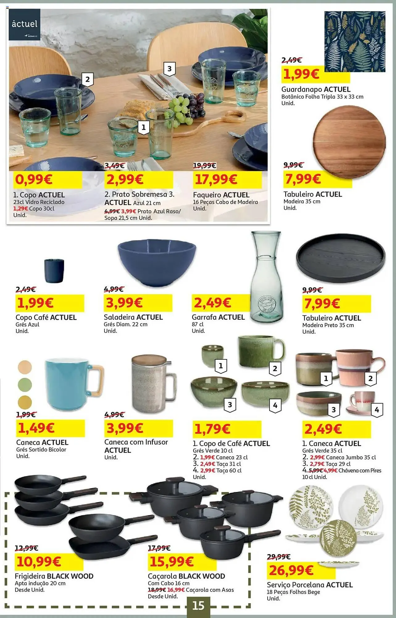 Folheto Folheto Auchan de 2 de outubro até 16 de outubro 2025 - Pagina 15