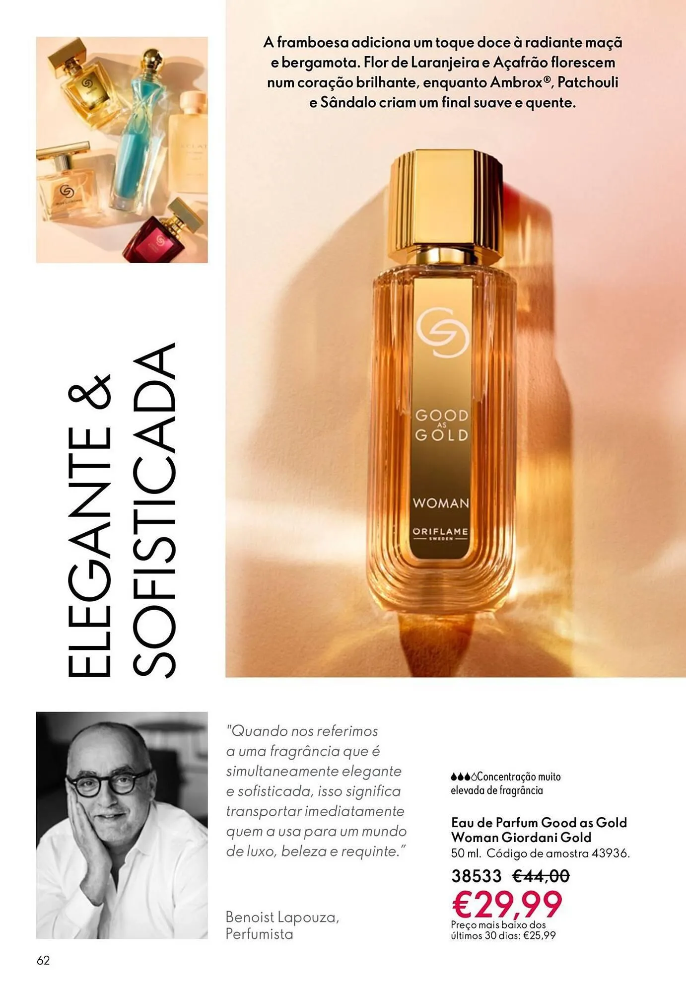 Folheto Catálogo Oriflame de 23 de dezembro até 20 de janeiro 2026 - Pagina 62