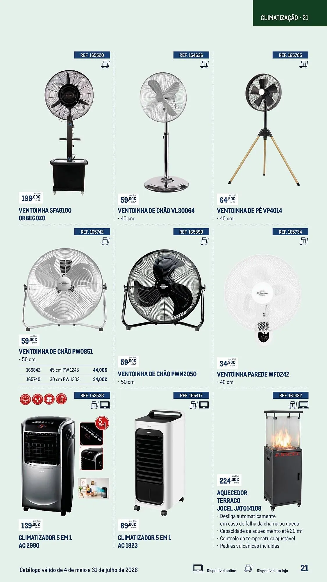 Folheto Catálogo Makro de 4 de maio até 31 de julho 2026 - Pagina 21
