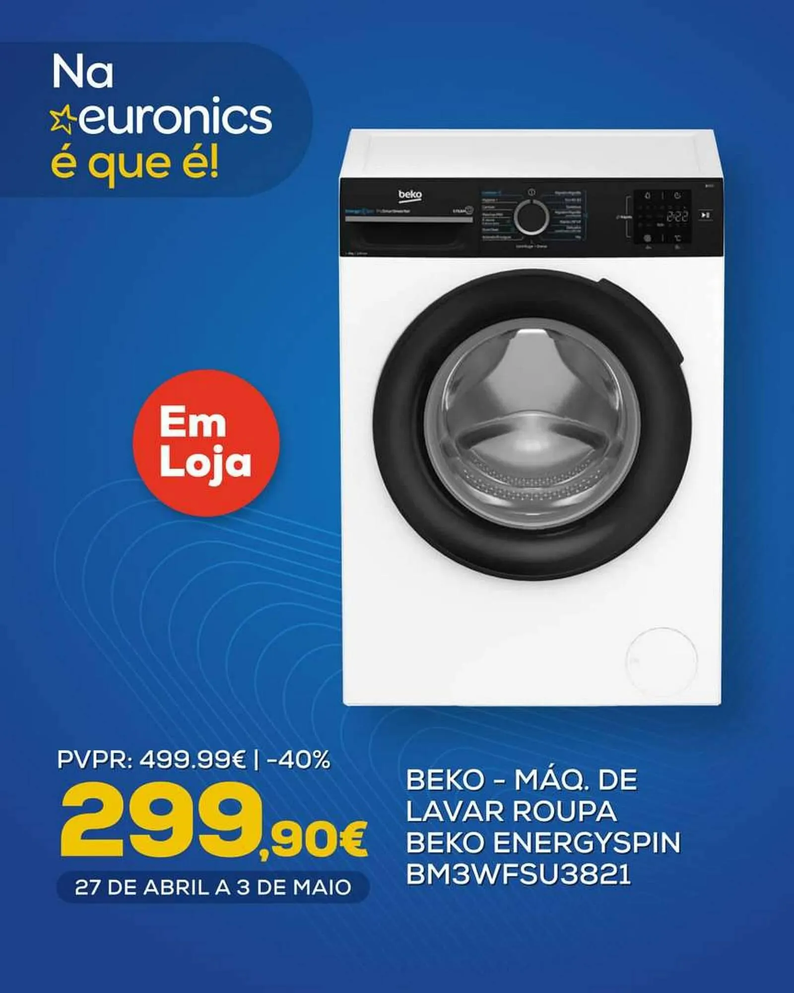 Folheto Folheto Euronics de 29 de abril até 3 de maio 2026 - Pagina 7