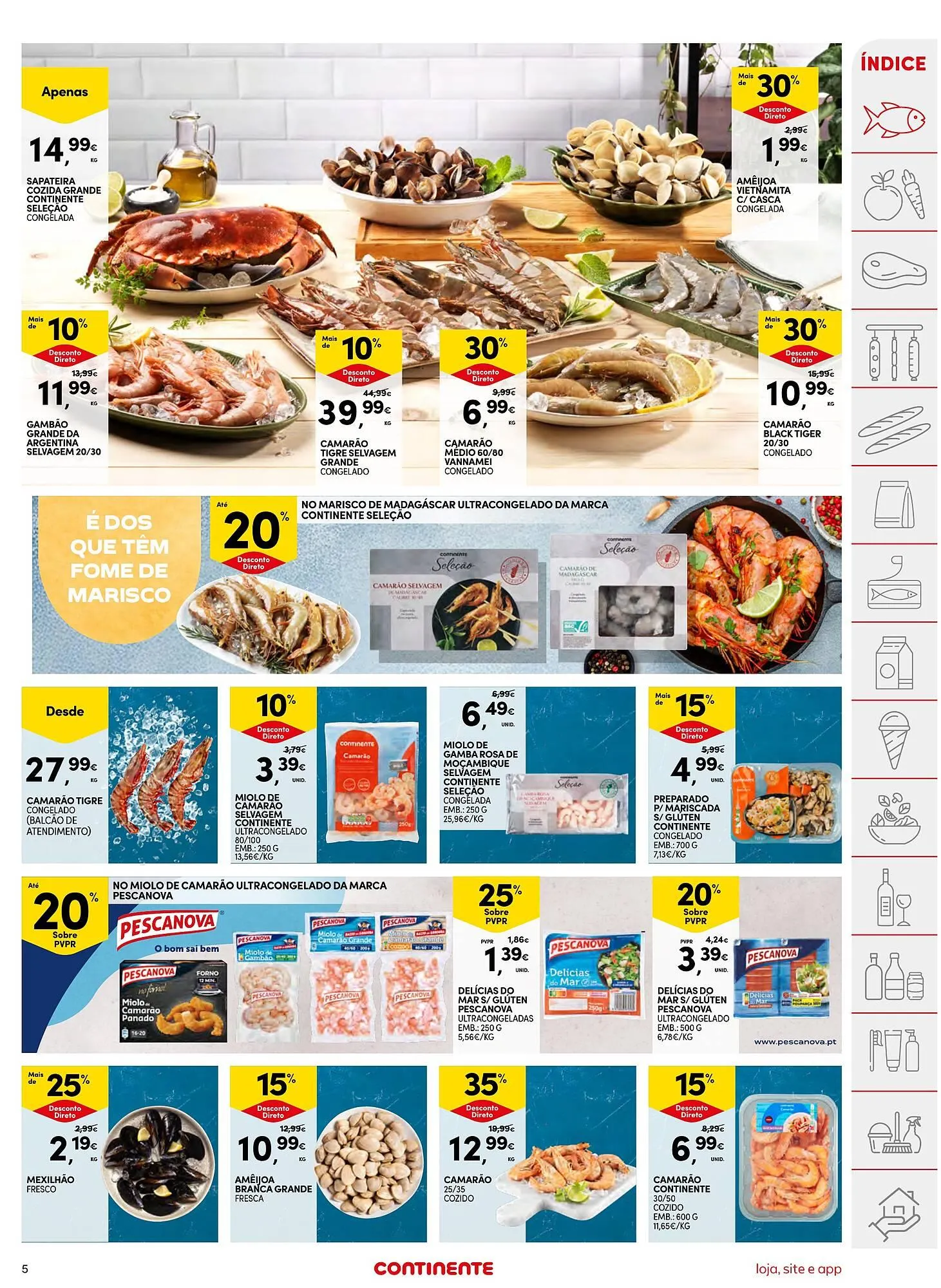 Folheto Folheto Continente Bom dia de 24 de março até 30 de março 2026 - Pagina 5