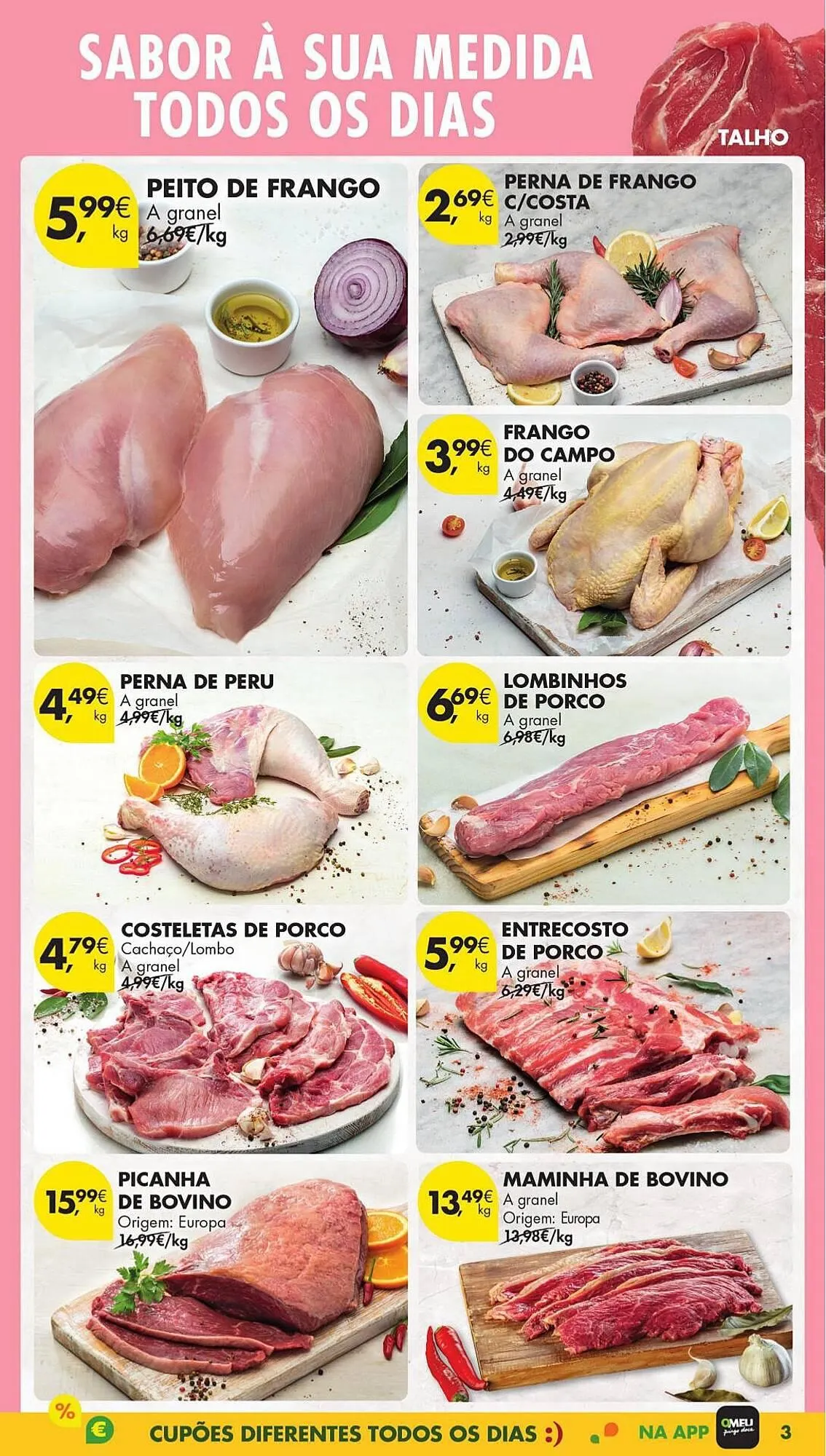 Folheto Folheto Pingo Doce de 11 de novembro até 17 de novembro 2025 - Pagina 3