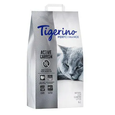 Tigerino Special Care / Performance Active Carbon areia aglomerante