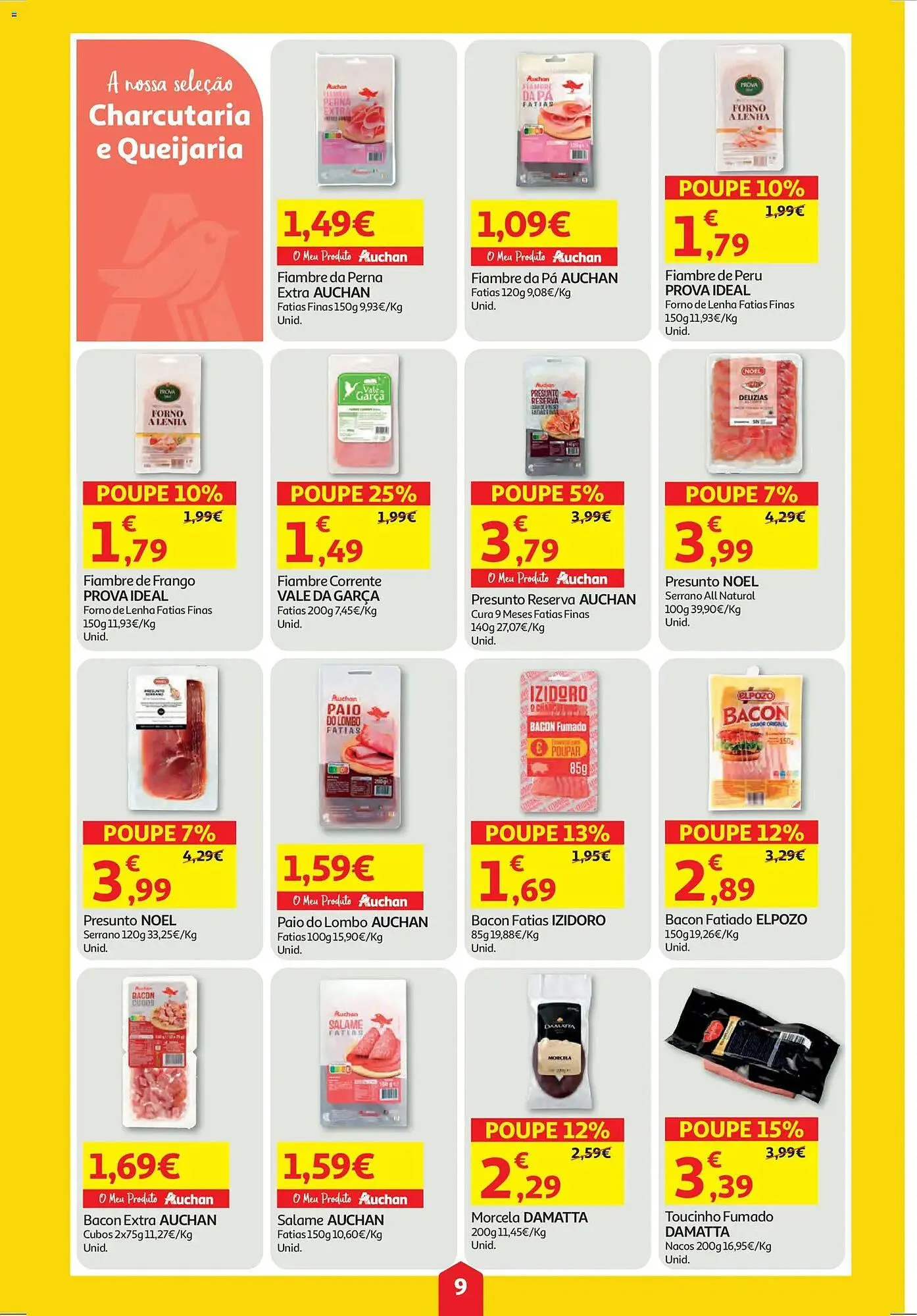 Folheto Folheto Auchan de 30 de outubro até 6 de novembro 2025 - Pagina 9