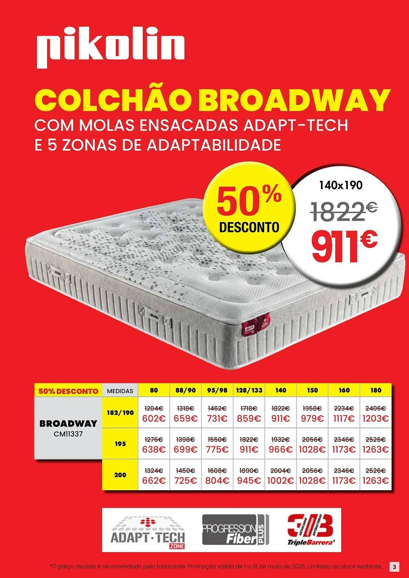 Folheto Folheto Hiper Centro do Móvel de 3 de maio até 31 de maio 2025 - Pagina 3