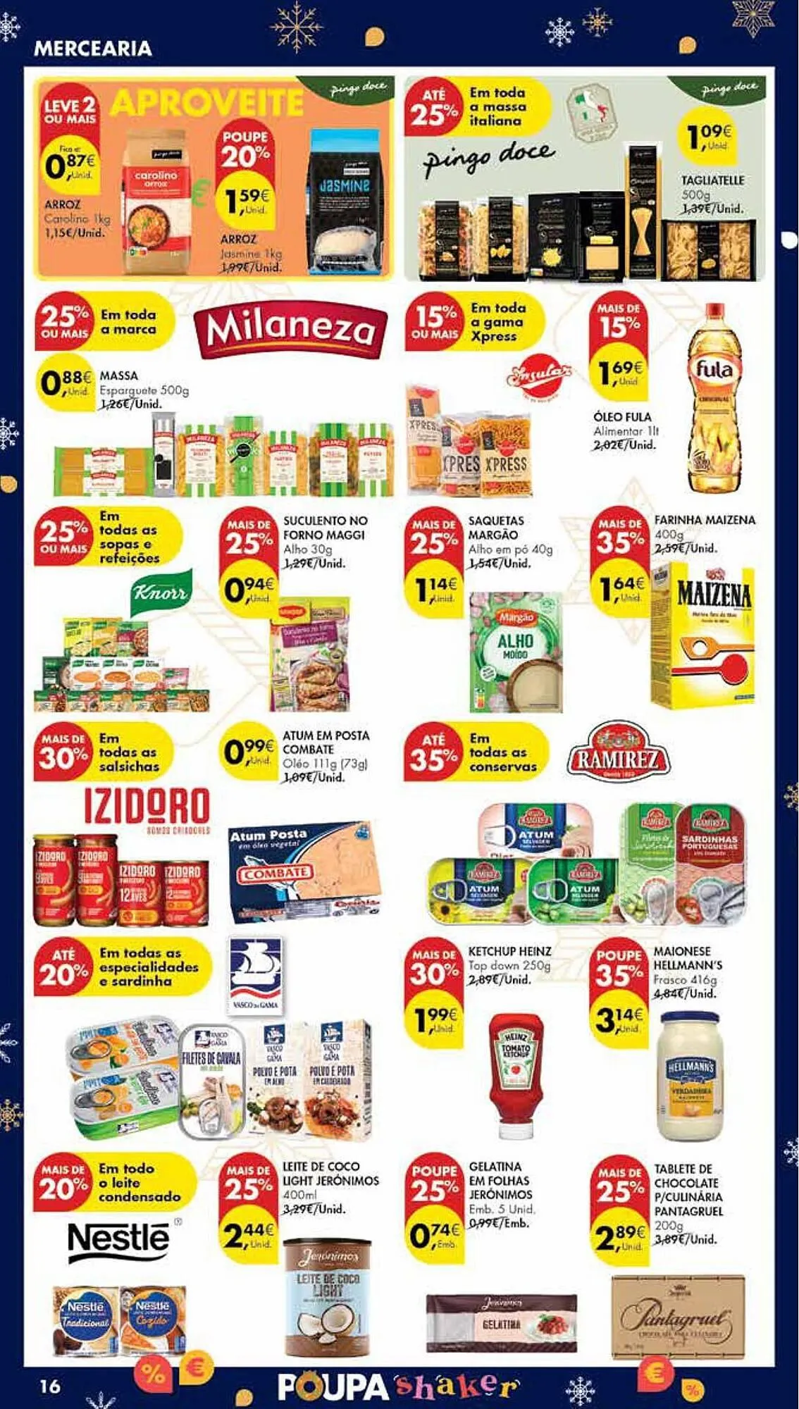 Folheto Folheto Pingo Doce de 27 de dezembro até 2 de janeiro 2026 - Pagina 16