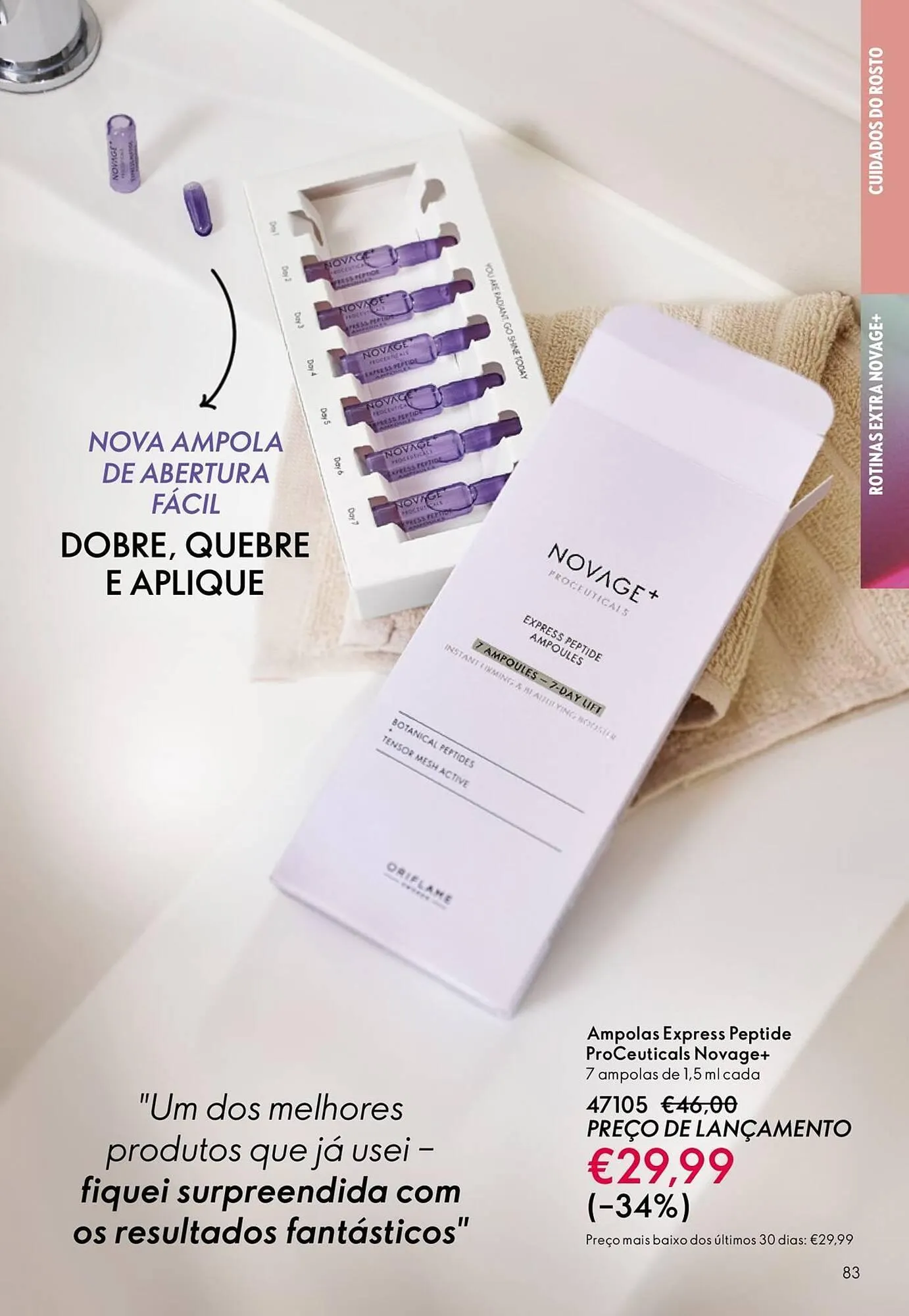 Folheto Catálogo Oriflame de 15 de abril até 5 de maio 2026 - Pagina 83