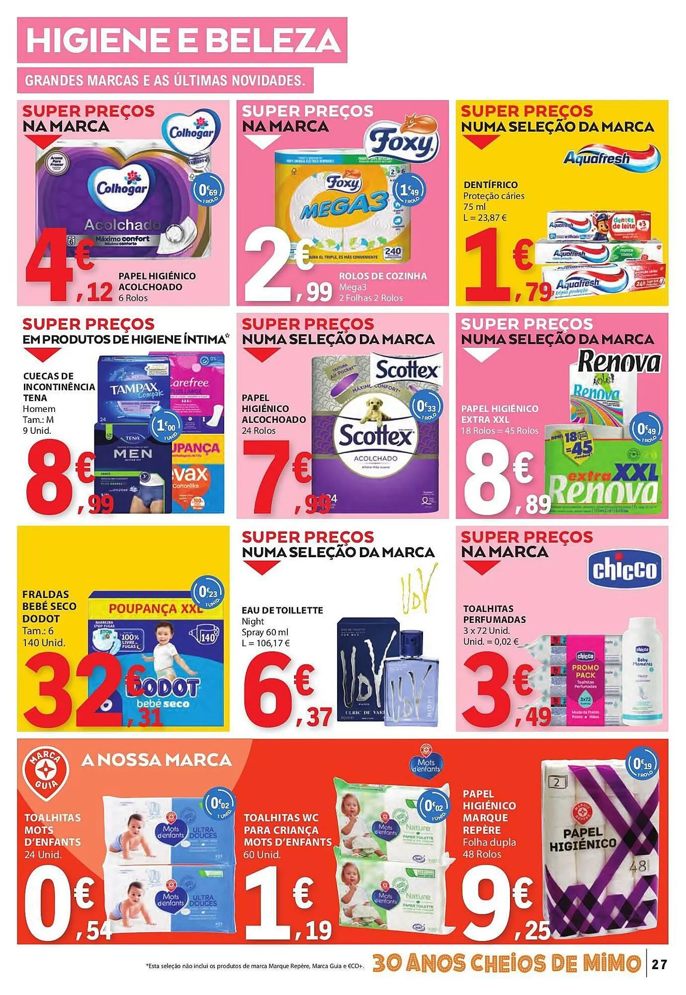 Folheto Folheto E.Leclerc de 12 de fevereiro até 18 de fevereiro 2026 - Pagina 27