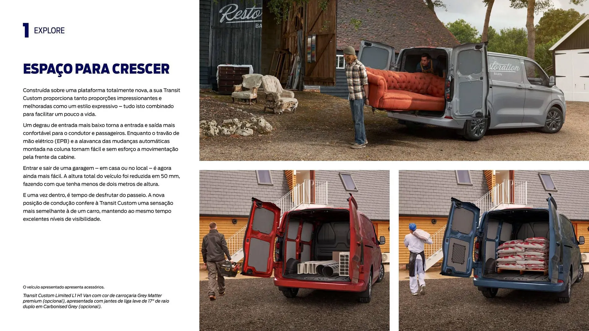 Folheto Folheto Ford TRANSIT CUSTOM de 22 de fevereiro até 22 de fevereiro 2025 - Pagina 6