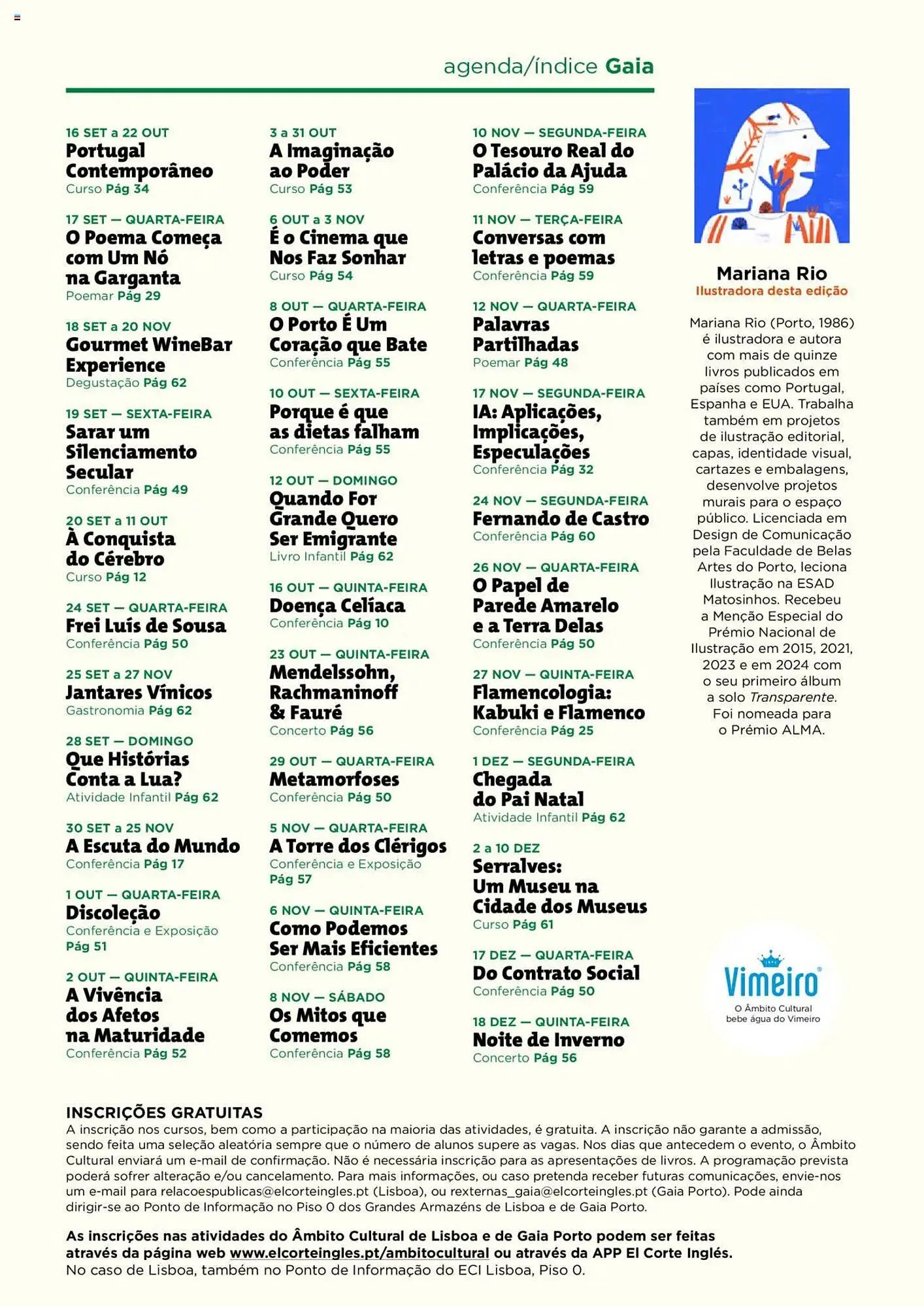 Folheto Folheto El Corte Inglés de 1 de setembro até 1 de janeiro 2026 - Pagina 3