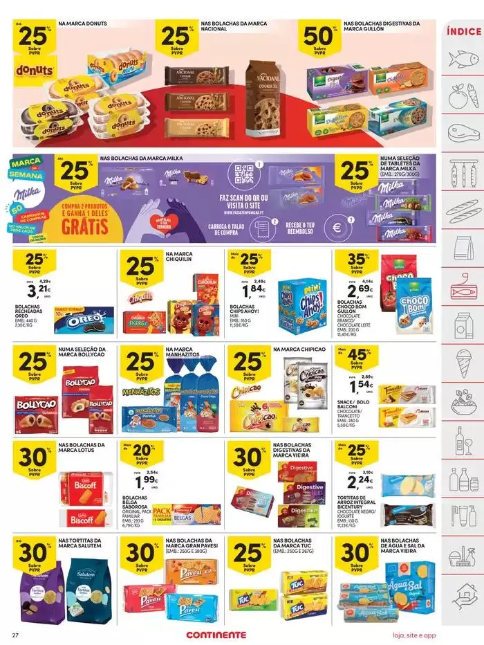 Folheto Semanal: Em janeiro a poupança vem primeiro de 7 de janeiro até 13 de janeiro 2025 - Pagina 27