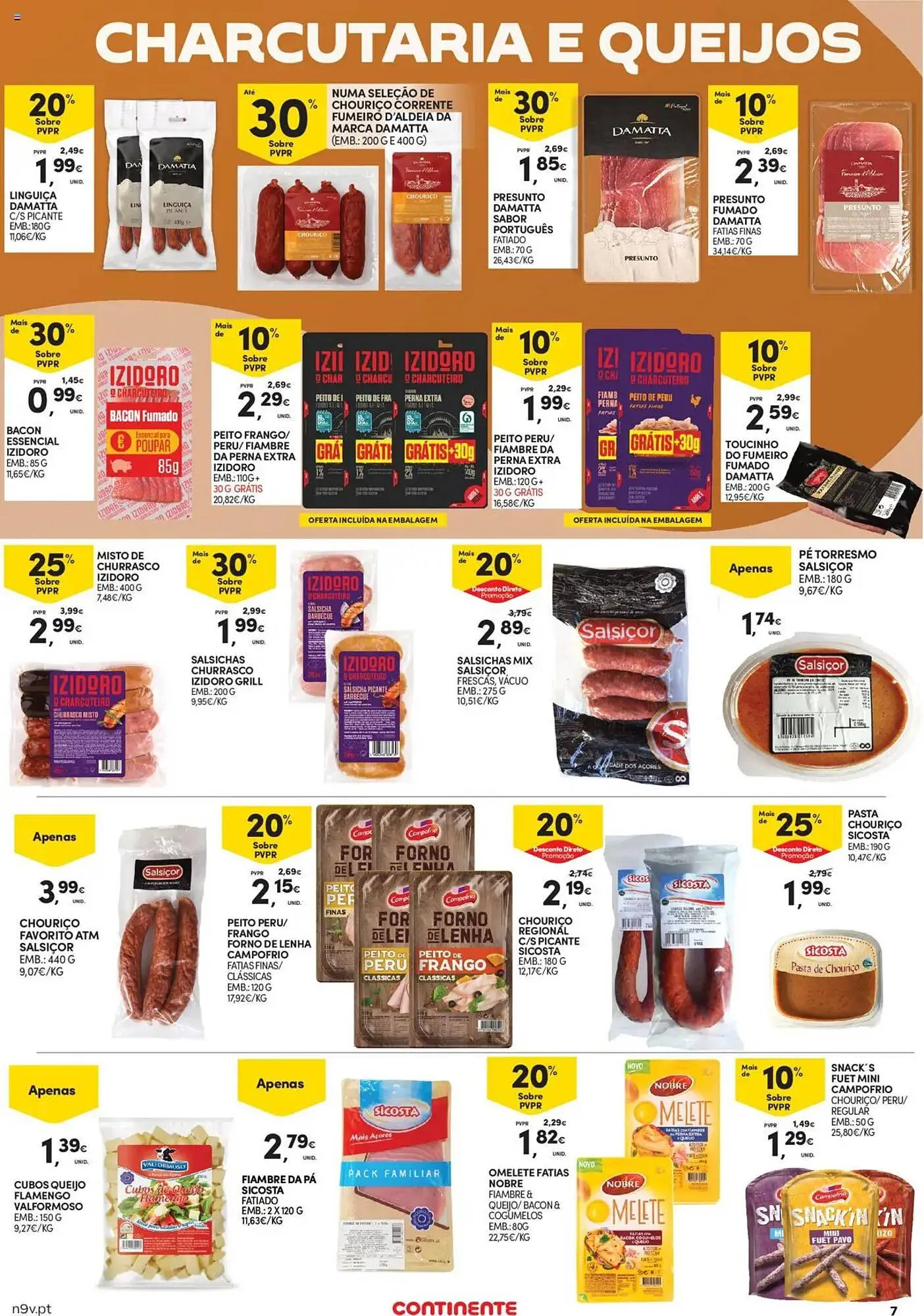 Folheto Folheto Continente de 1 de maio até 14 de maio 2025 - Pagina 7