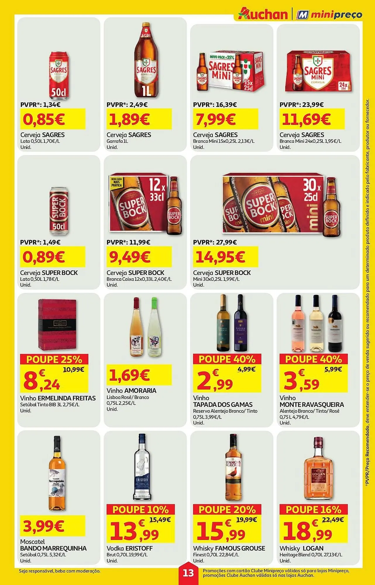 Folheto Folheto Auchan de 12 de fevereiro até 18 de fevereiro 2026 - Pagina 13