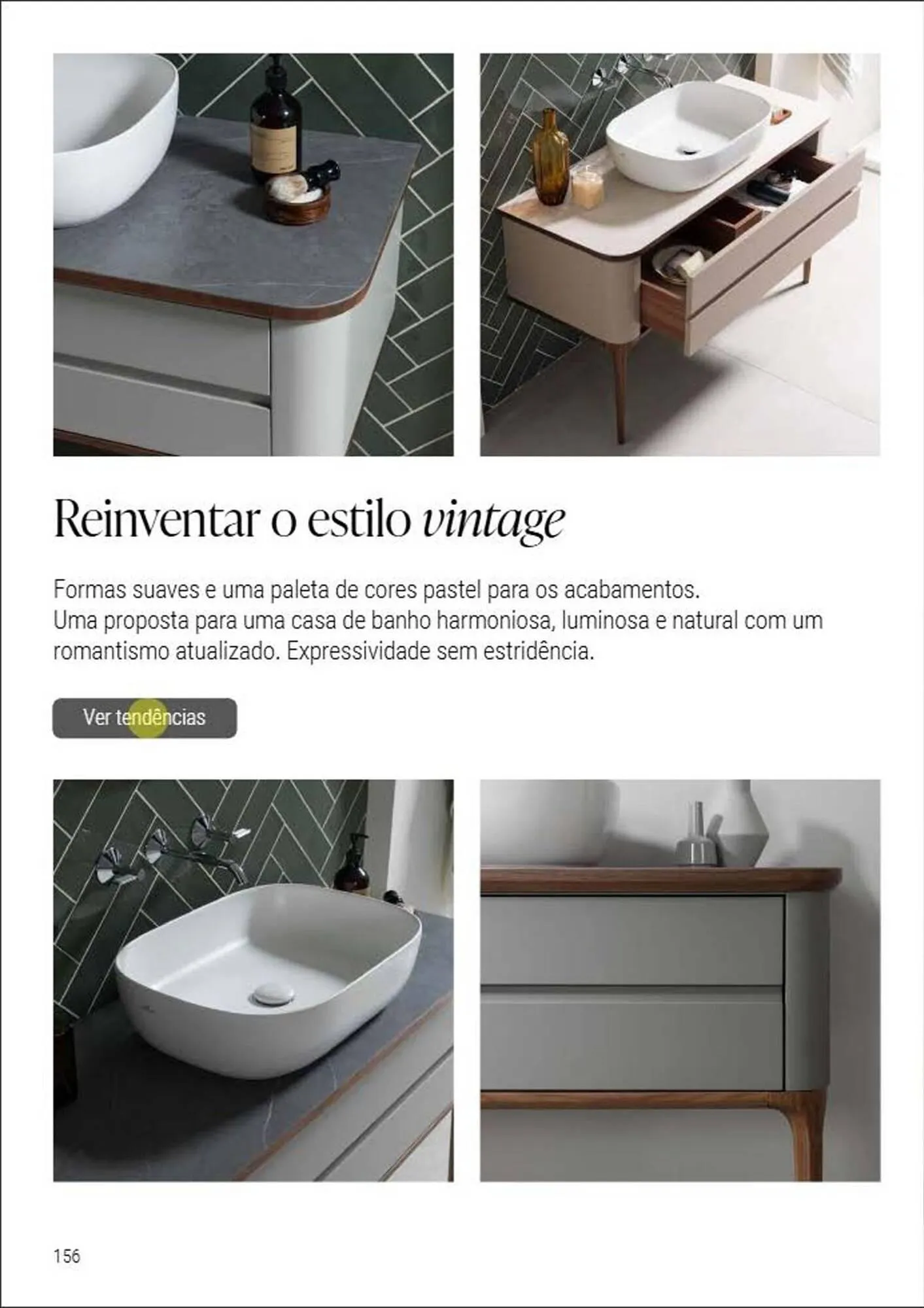 Folheto Folheto Porcelanosa de 7 de fevereiro até 31 de dezembro 2025 - Pagina 156