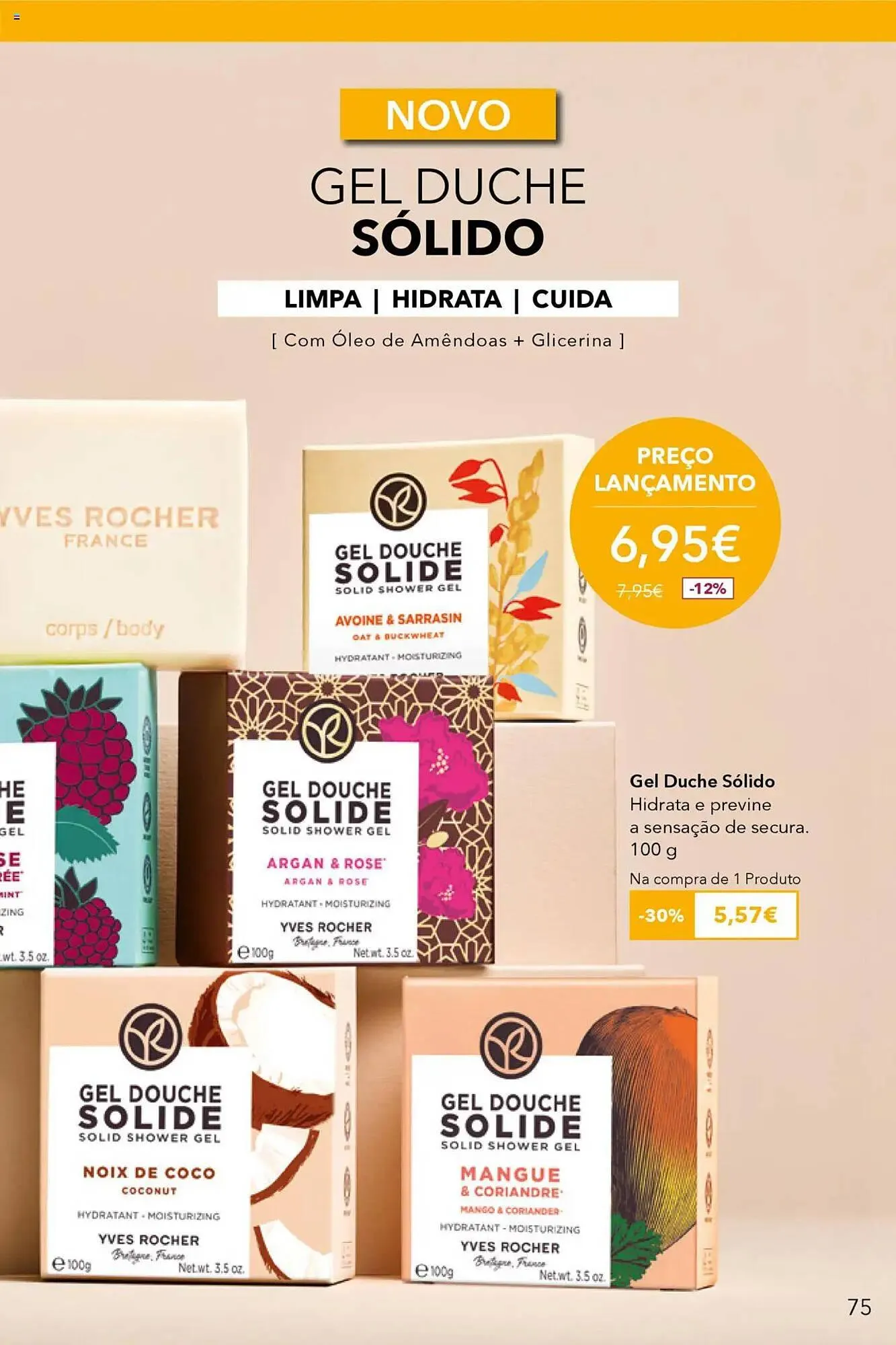 Folheto Folheto Yves Rocher de 29 de maio até 17 de junho 2025 - Pagina 75