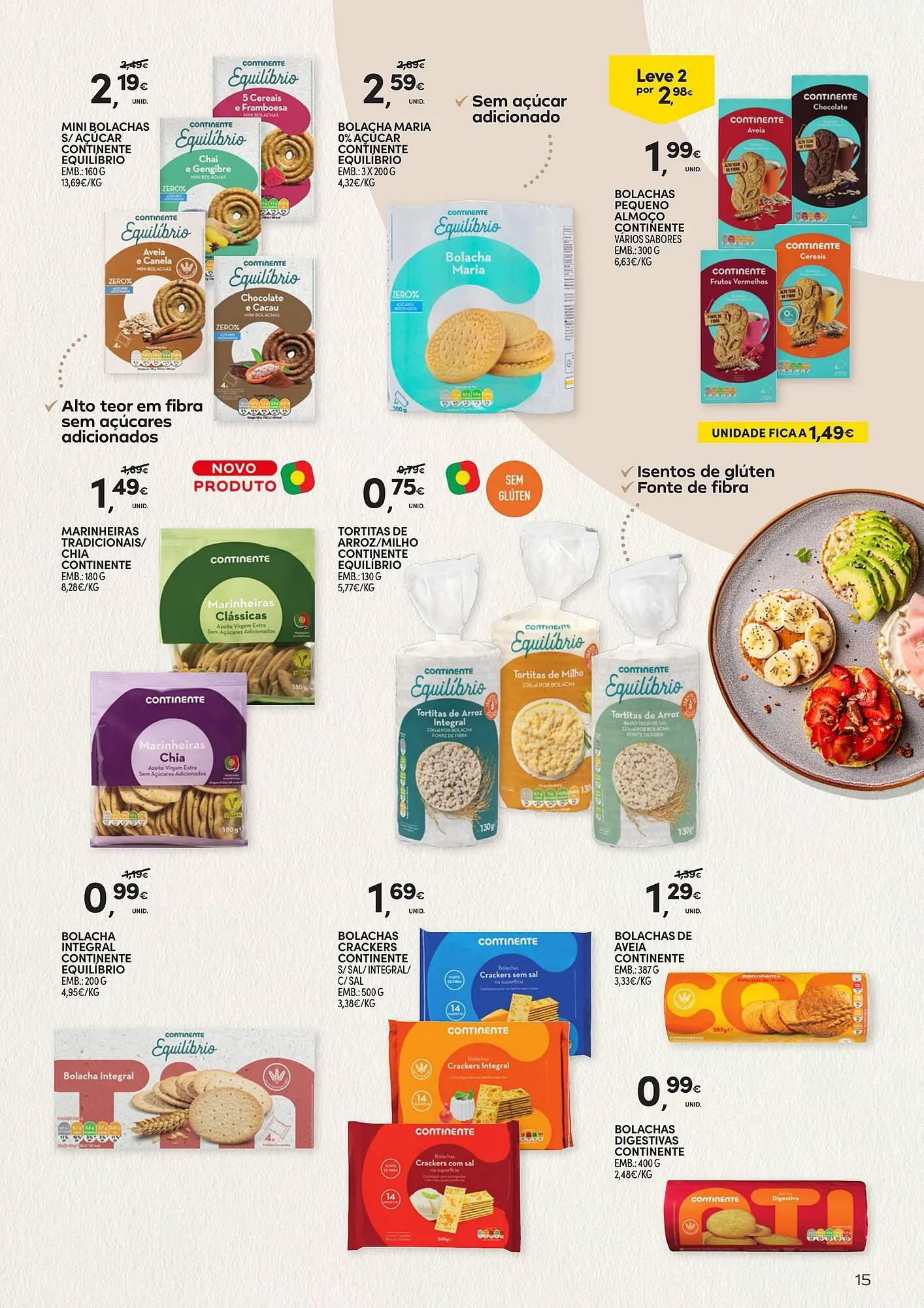 Folheto Folheto Continente de 4 de fevereiro até 16 de fevereiro 2025 - Pagina 15