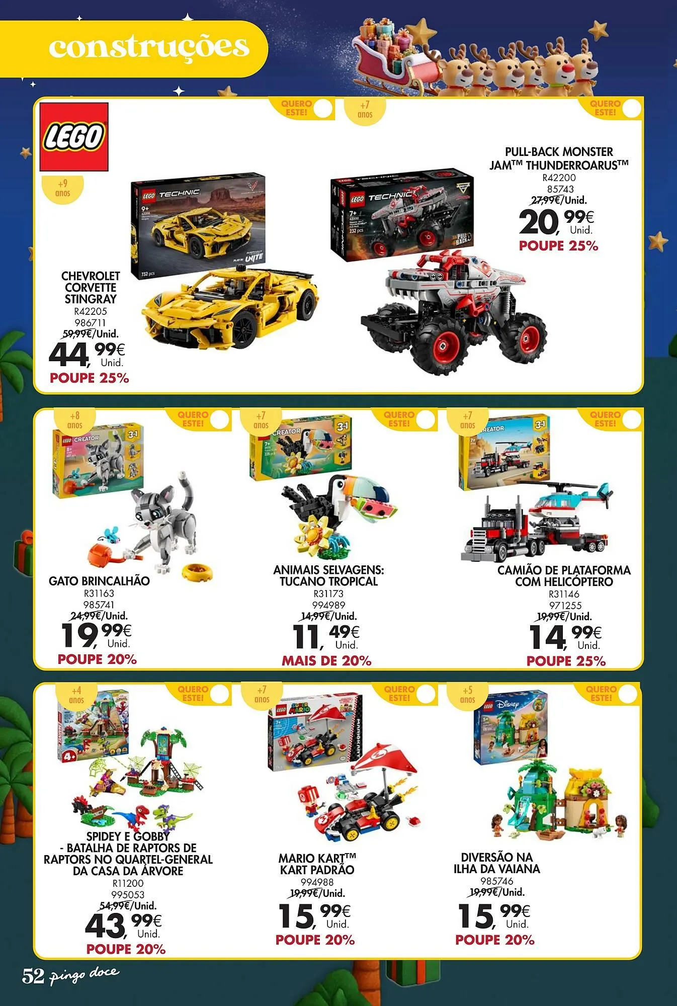 Folheto Folheto Pingo Doce de 18 de novembro até 5 de janeiro 2026 - Pagina 52
