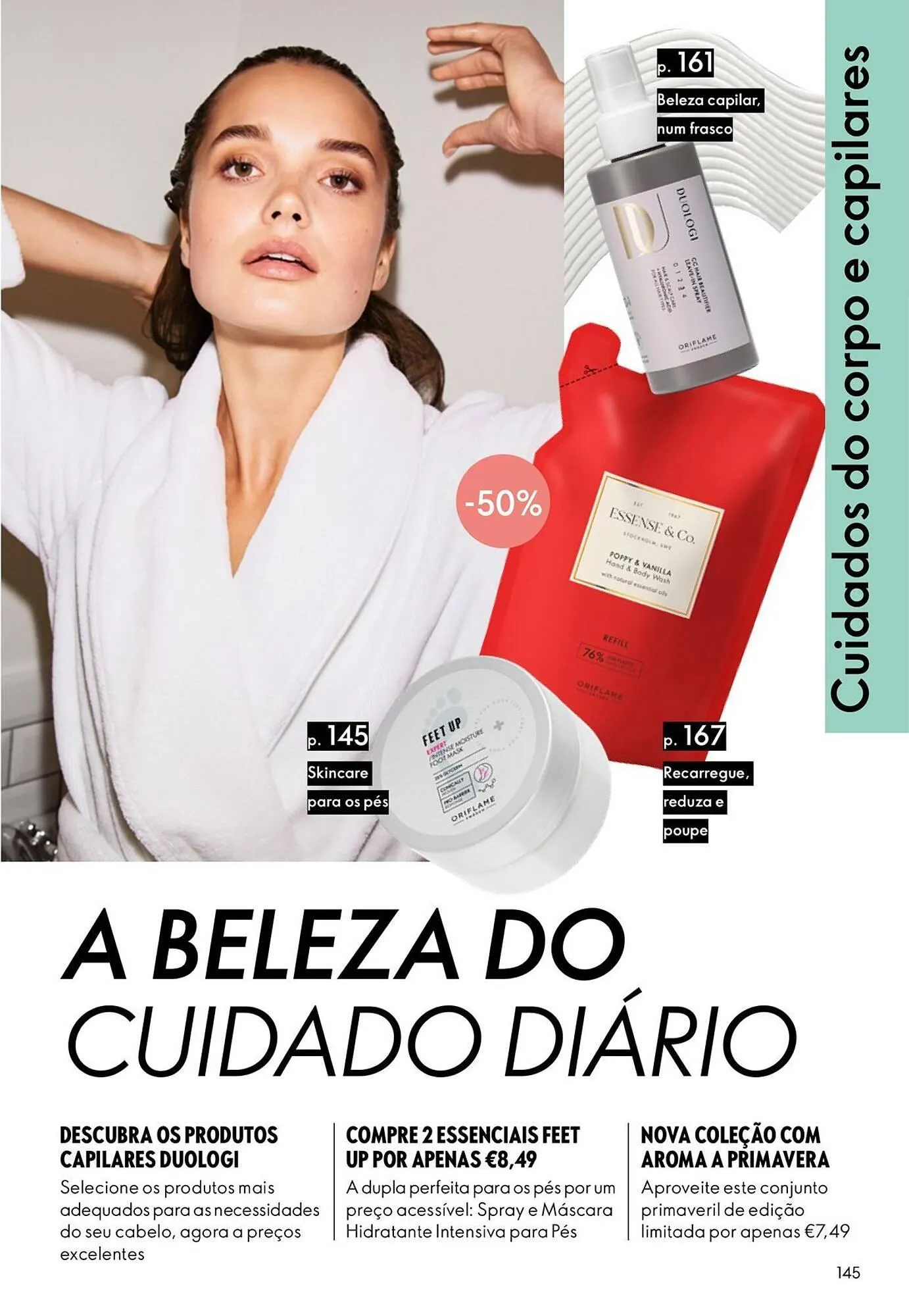Folheto Catálogo Oriflame de 11 de fevereiro até 3 de março 2026 - Pagina 145