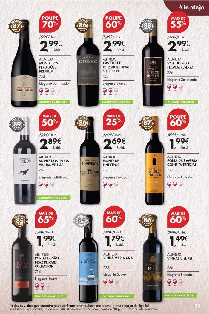 Folheto Folheto Pingo Doce de 12 de setembro até 30 de setembro 2024 - Pagina 15